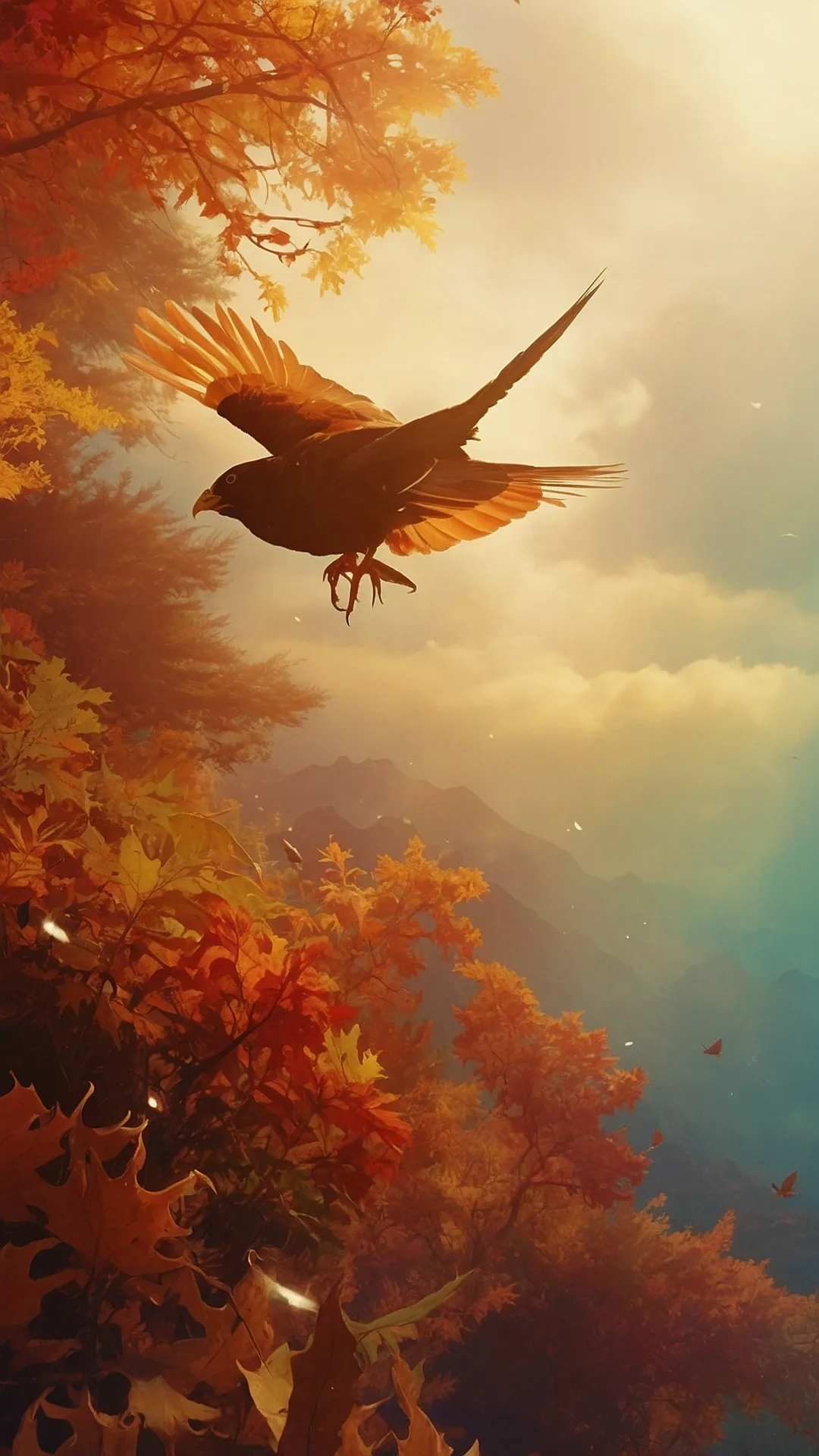 Transform Your November with 10 Fun Thanksgiving Wallpaper Designs** ** 40 Skyward Feast