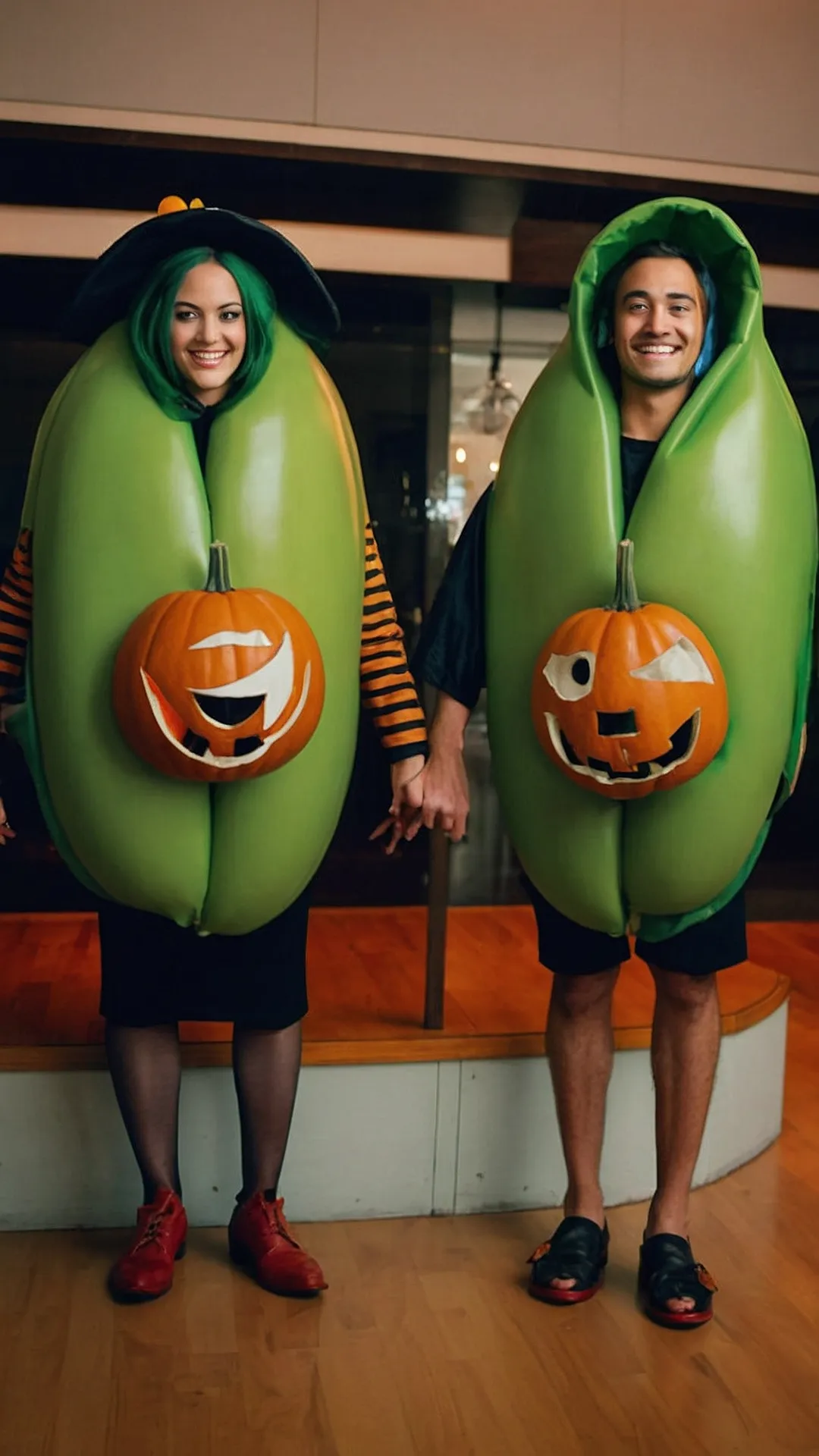 Pea-fectly Funny Halloween Costumes!