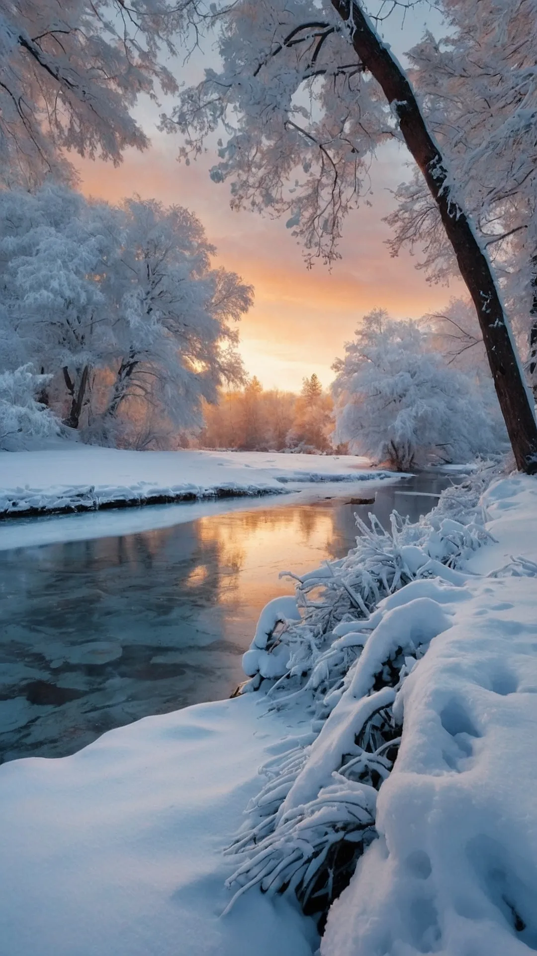 Chillingly Beautiful: 10 Winter Wallpaper Ideas for Your Cozy Space 42 FrostFair: