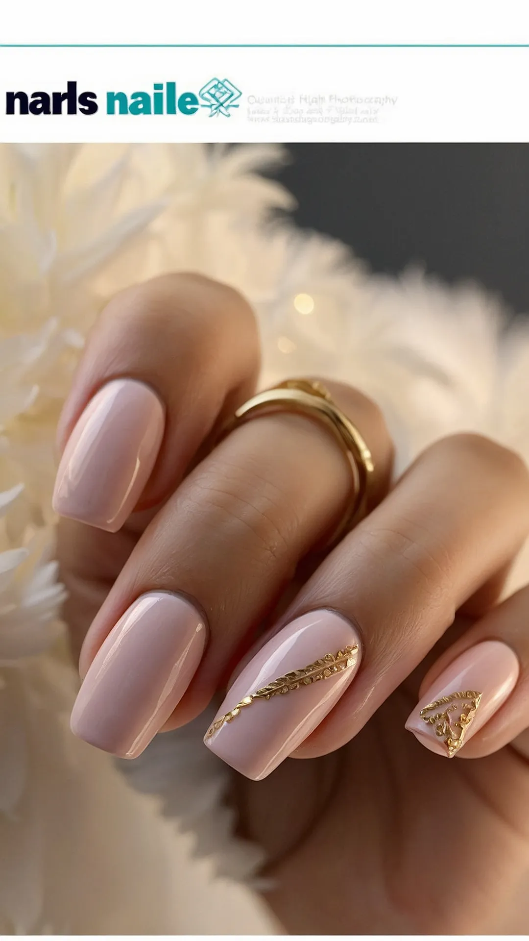 EmberGlow Mani