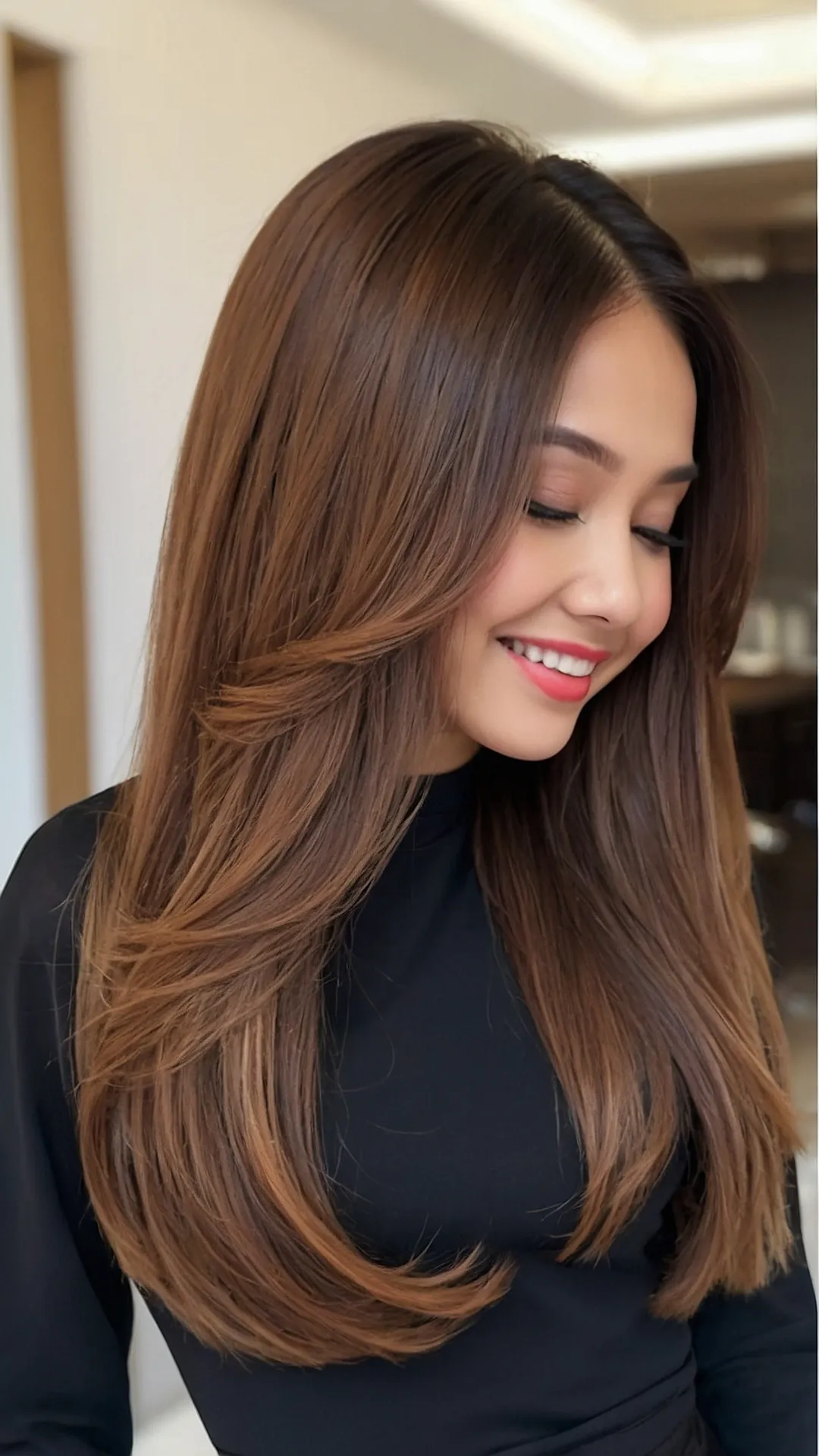 17 Effortlessly Gorgeous Long Straight Hairstyles for Any Wedding! 35 Sleek & Chic