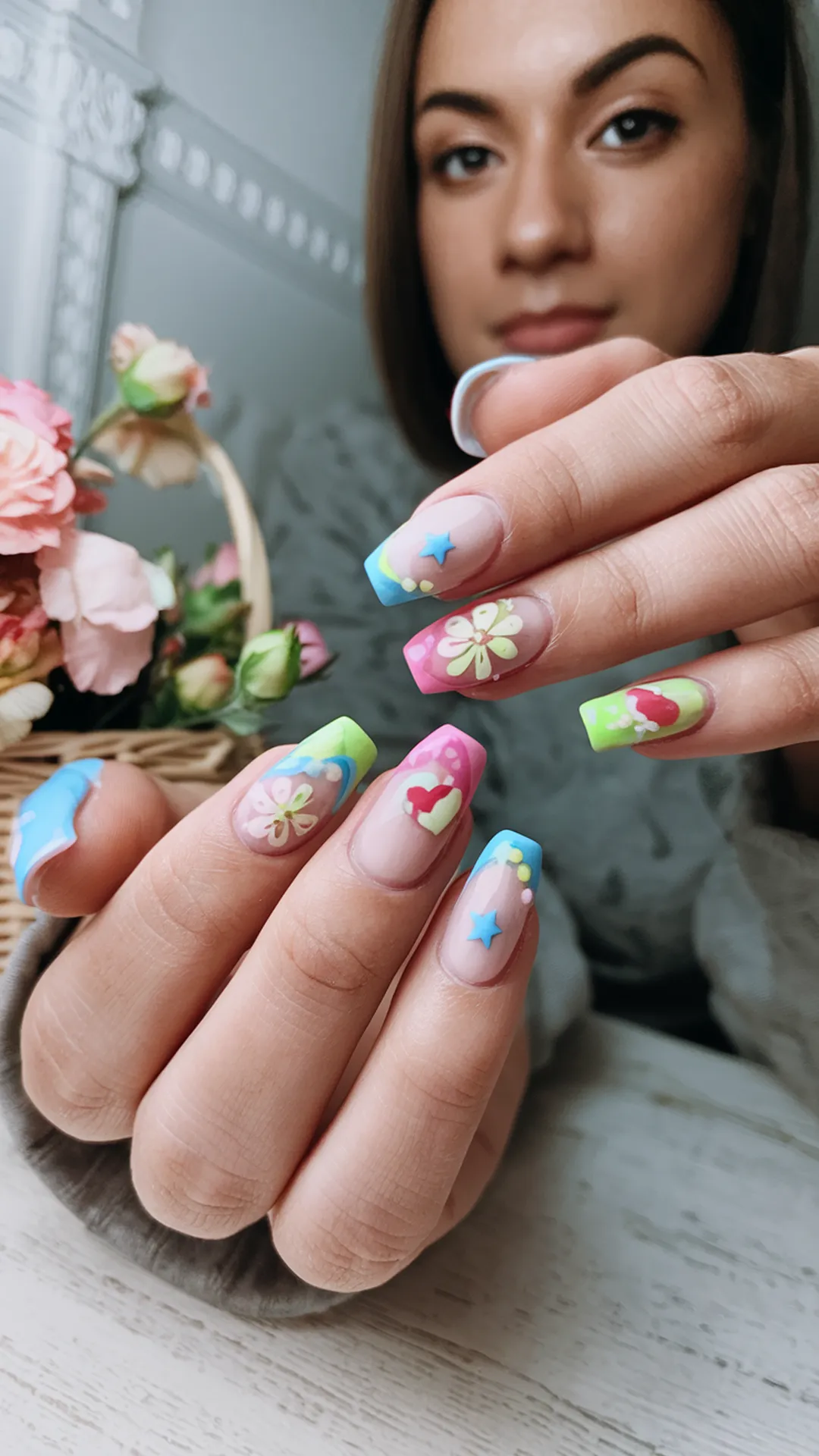 Frozen Florals