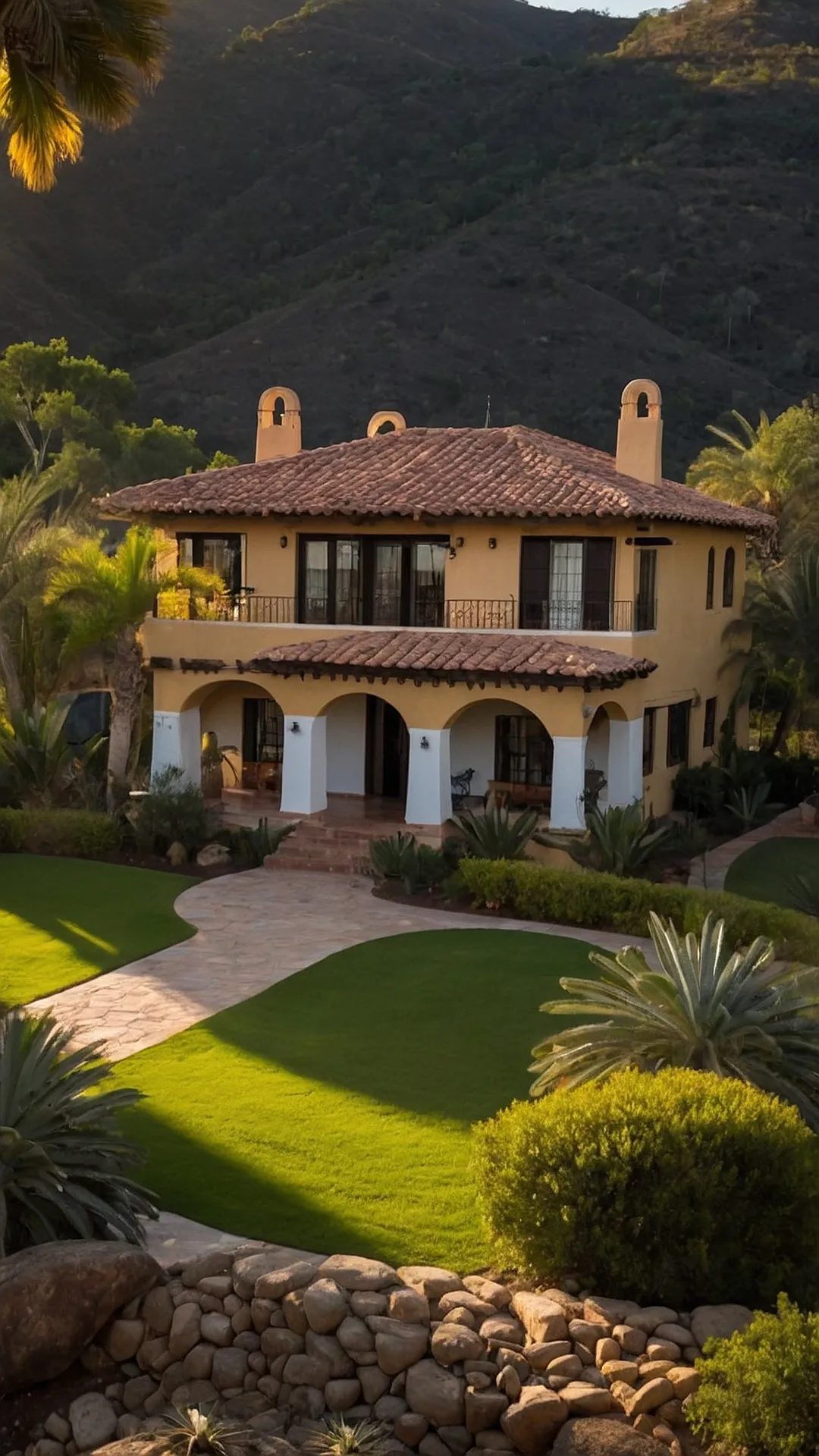 Embrace the Charm: 20 Hacienda Style Homes You’ll Adore 41 Desert Oasis Hacienda