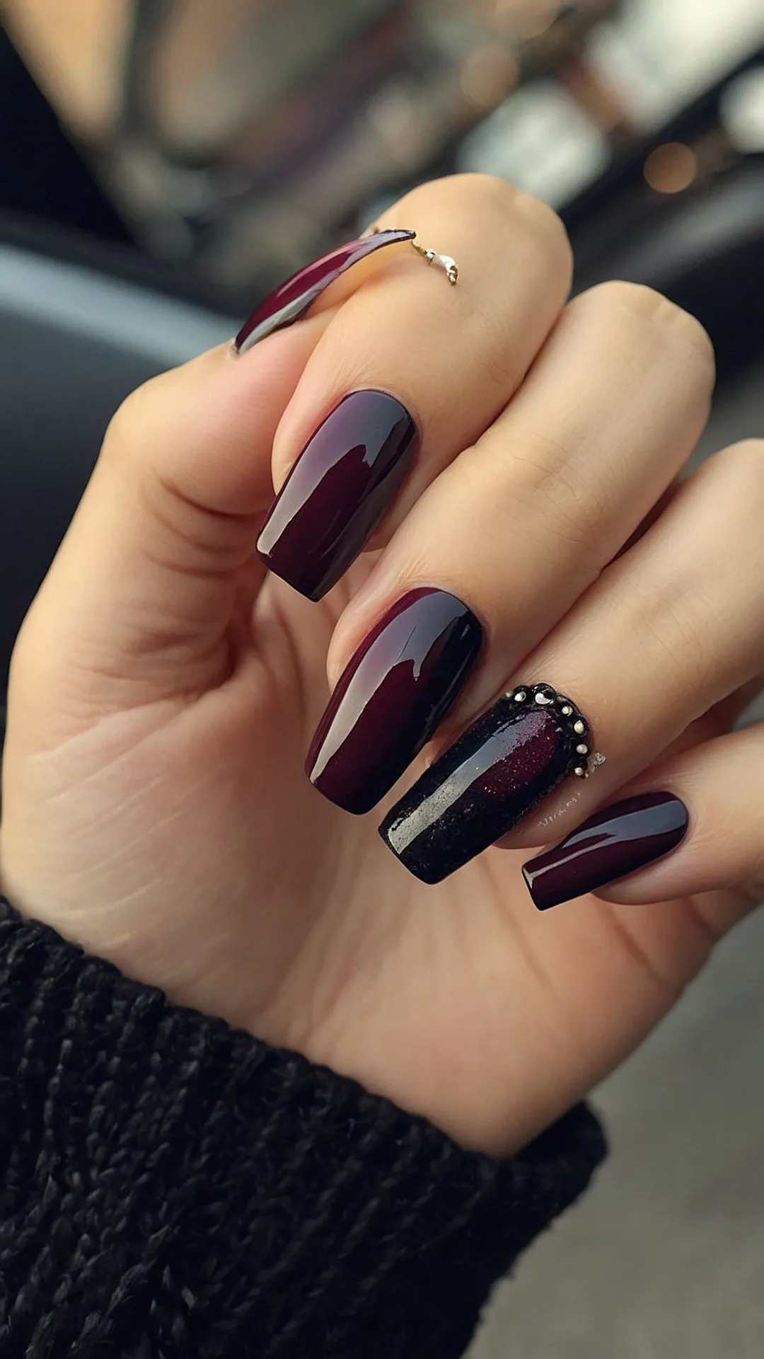 Violet Vixen Nails