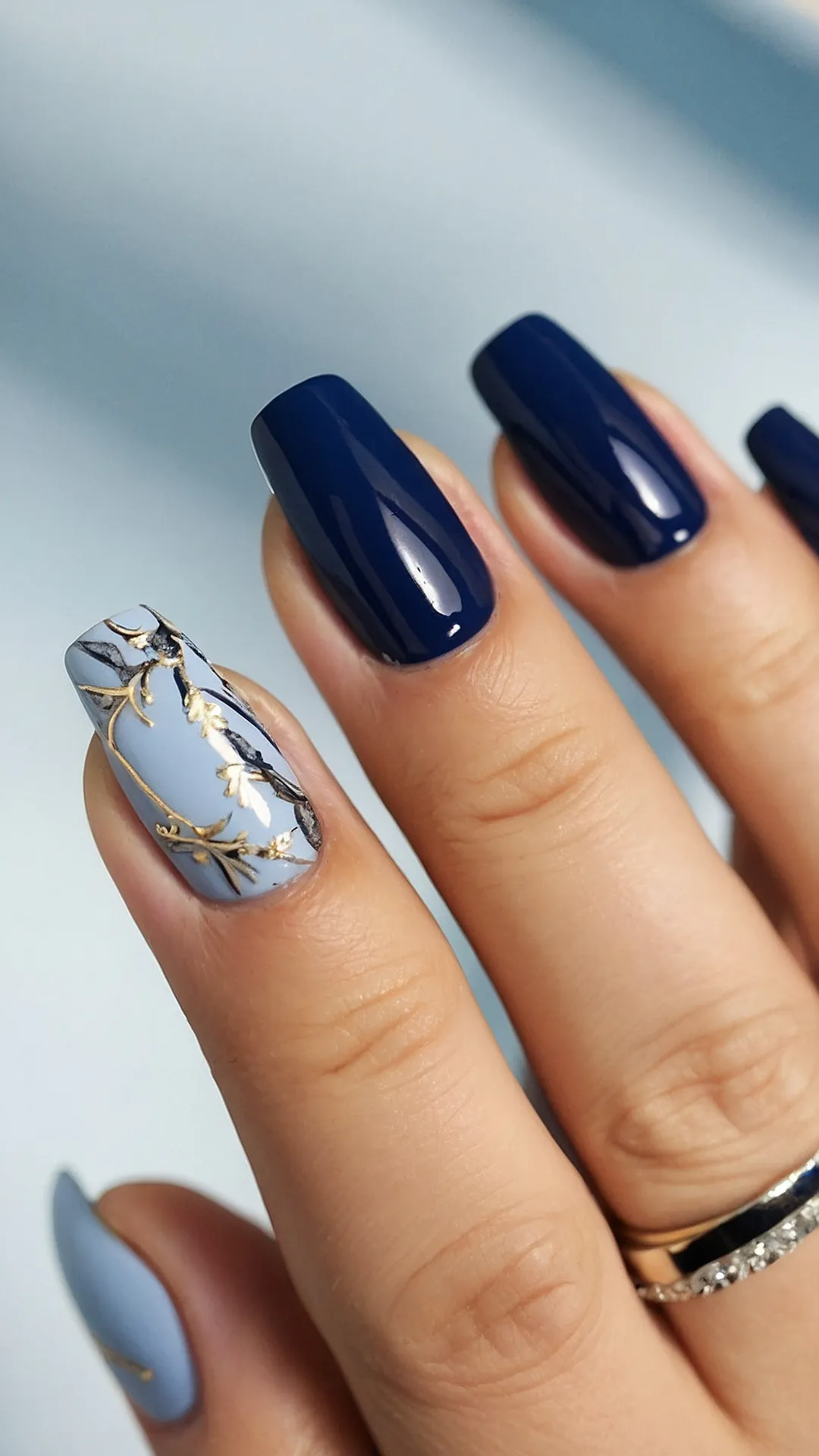 Azure Valentine's Kiss