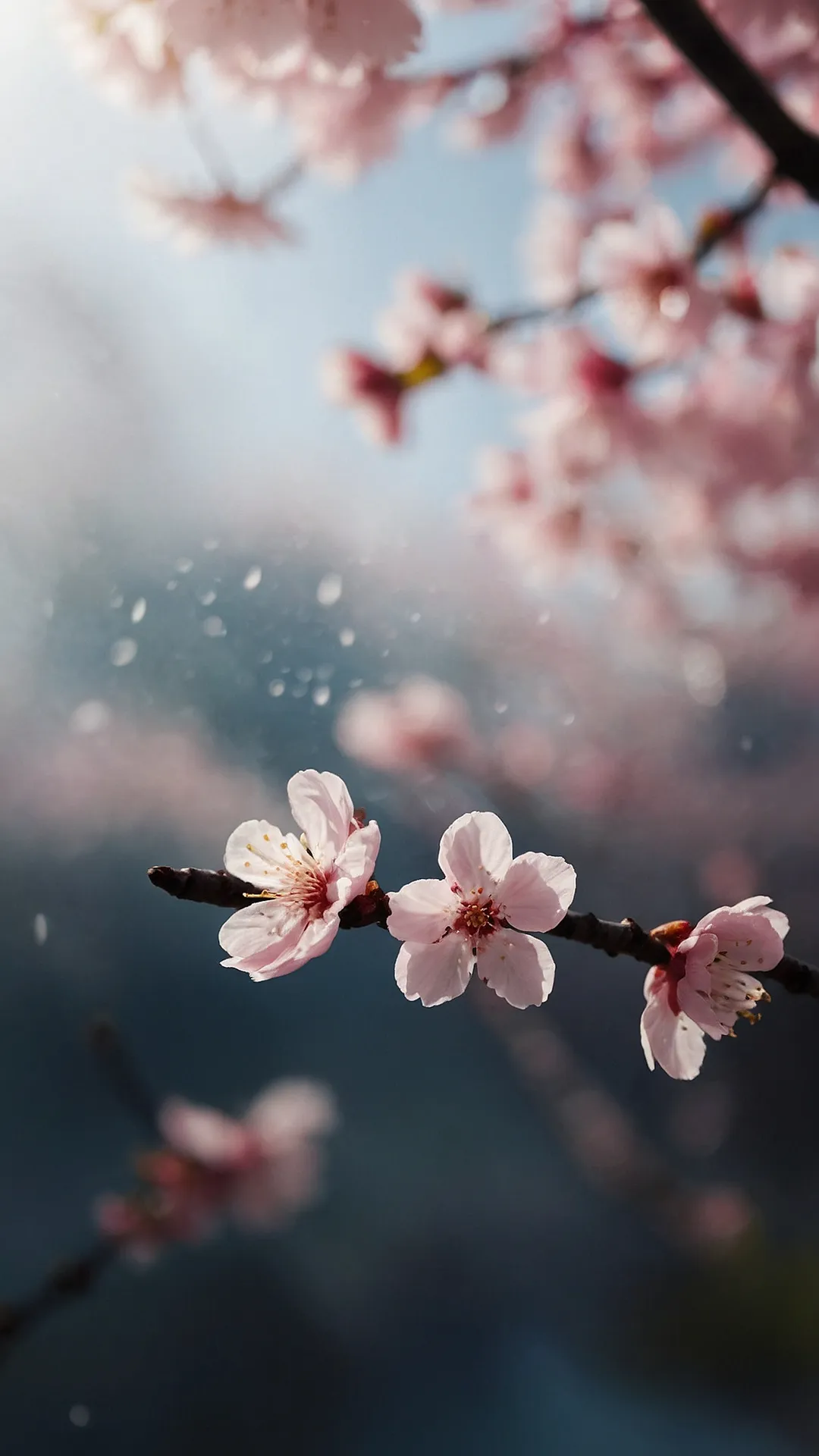 Chasing Cherry Blossoms: 15 Delightful Sakura Wallpapers for Your Devices 37 Pink Paradise Wallpaper