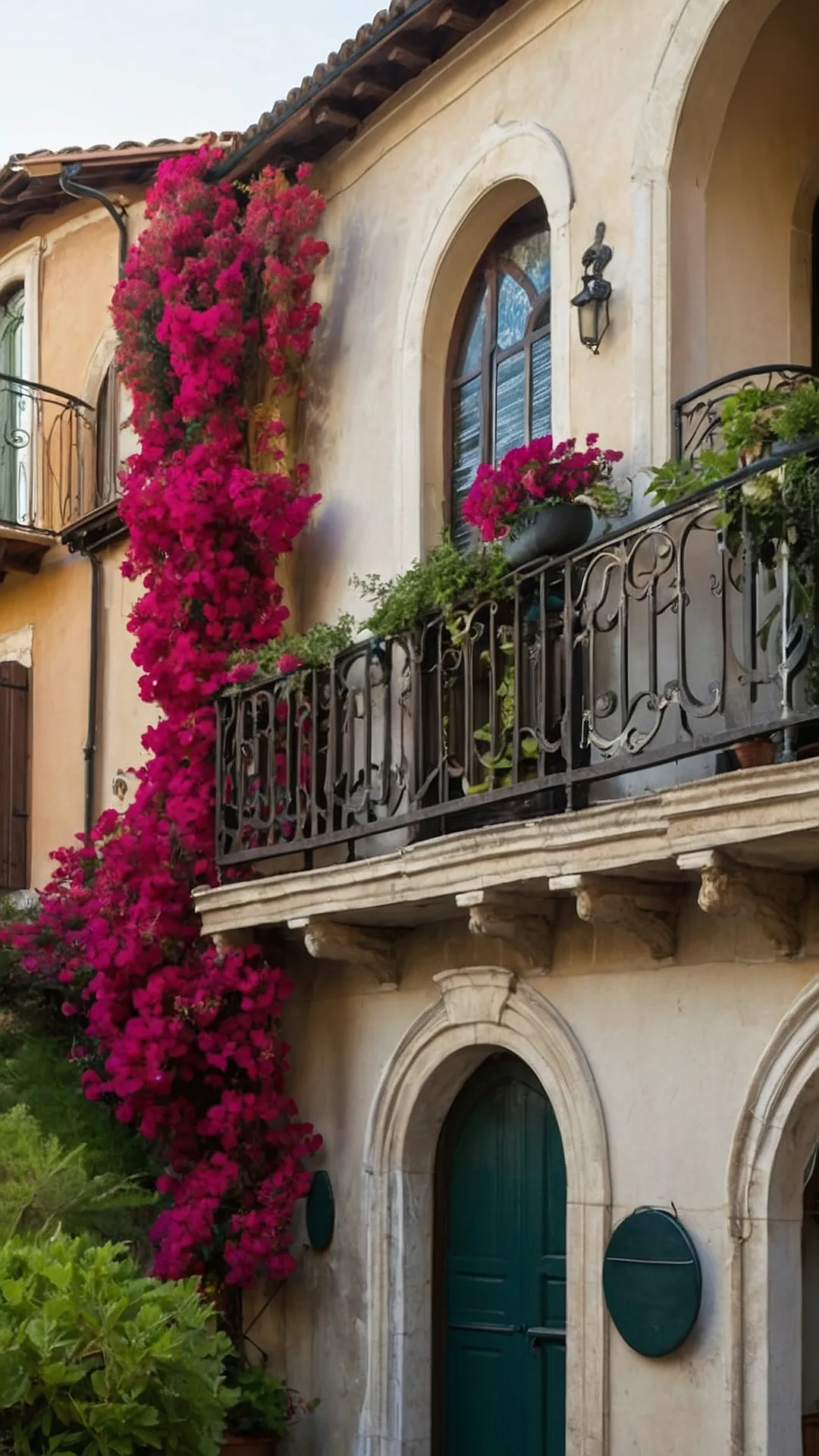 Retro Meets Rustic: Vintage Tuscan Style Home Inspirations 44 Tuscan Sunsets & Stone