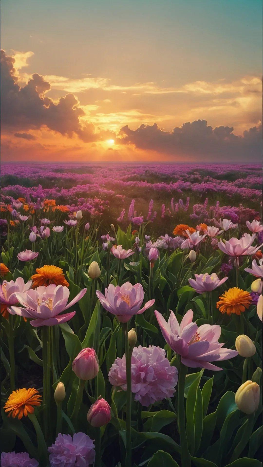 Spring Fling: 19 Cute Wallpapers for Your Screens 31 Spring's Kiss