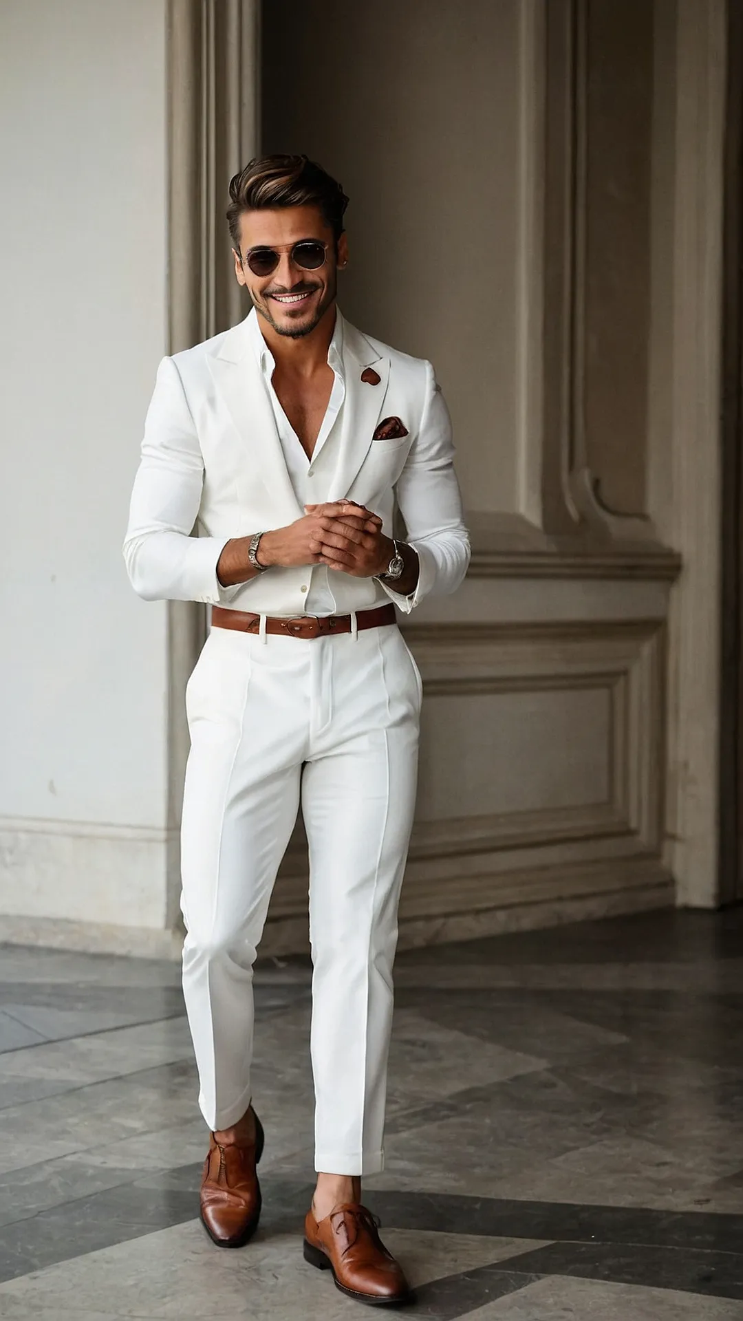 The Italian Man's Guide to Effortless Style: 21 Fashion Ideas for 2024 34 Roman Holiday Hues