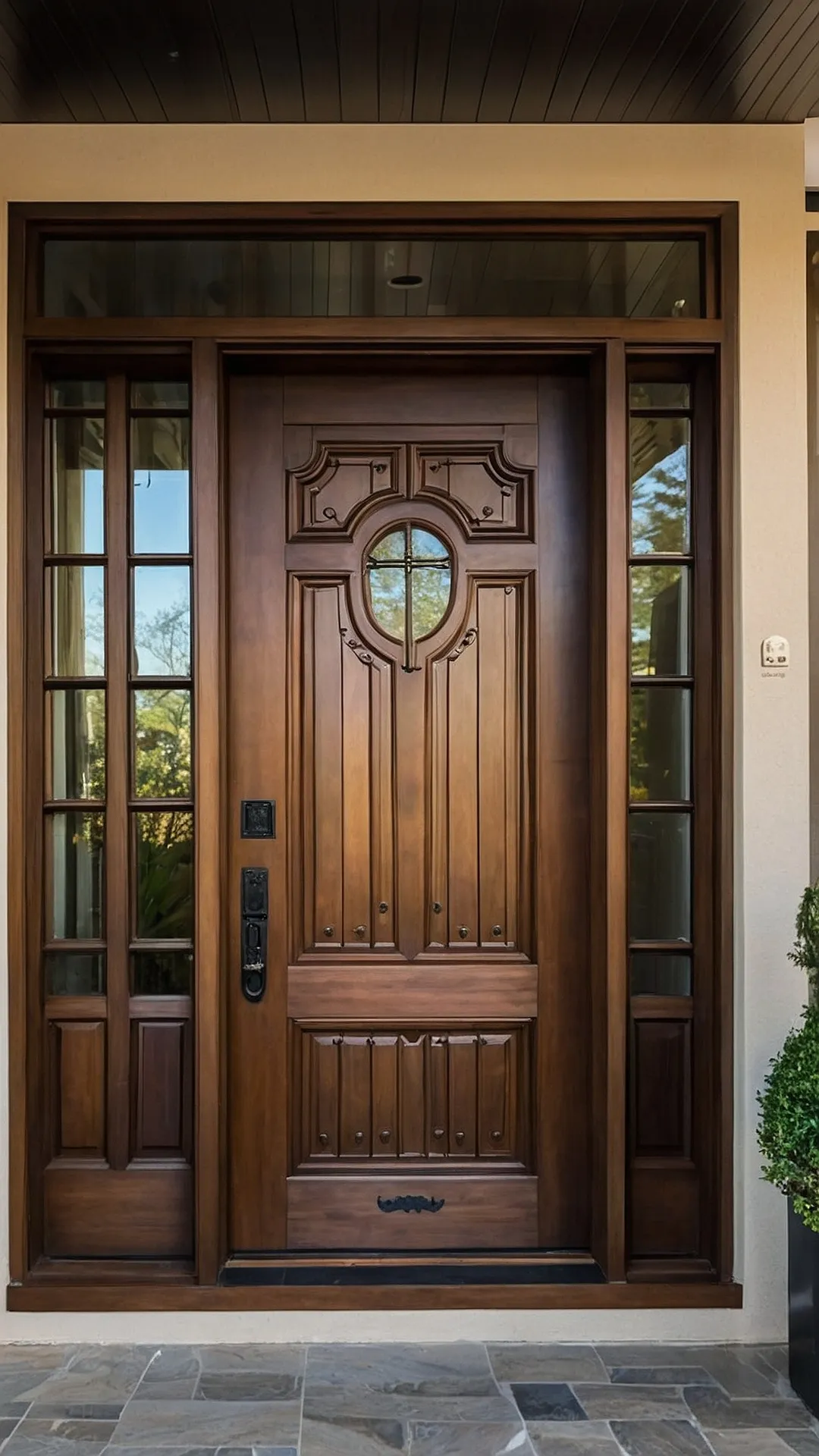 Unlocking Style: 22 Wooden Main Door Design Ideas for 2024 36 The Wood Whisperer