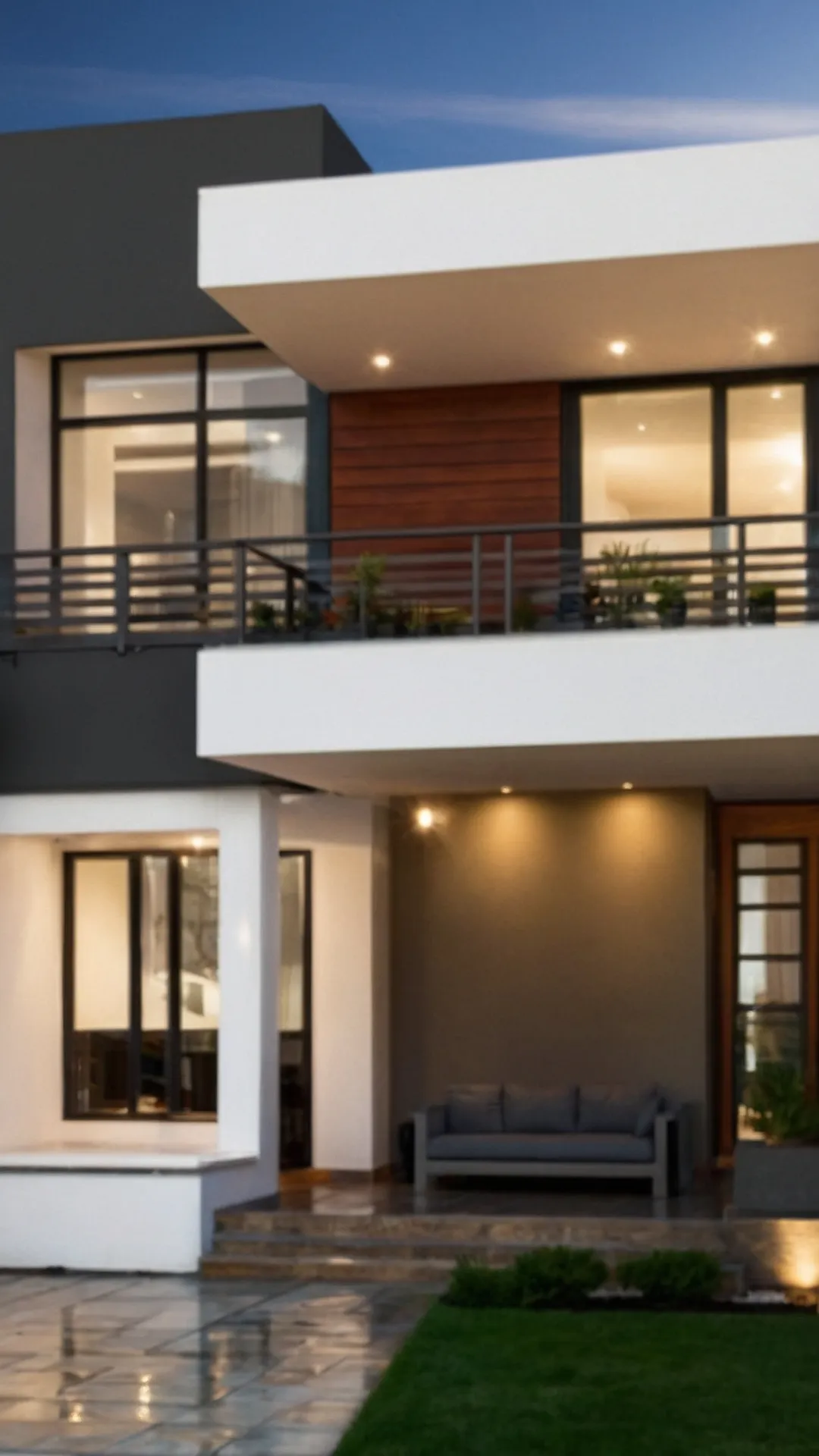 Your Guide to 19 Remarkable Two-Story House Designs 34 Skybound Haven