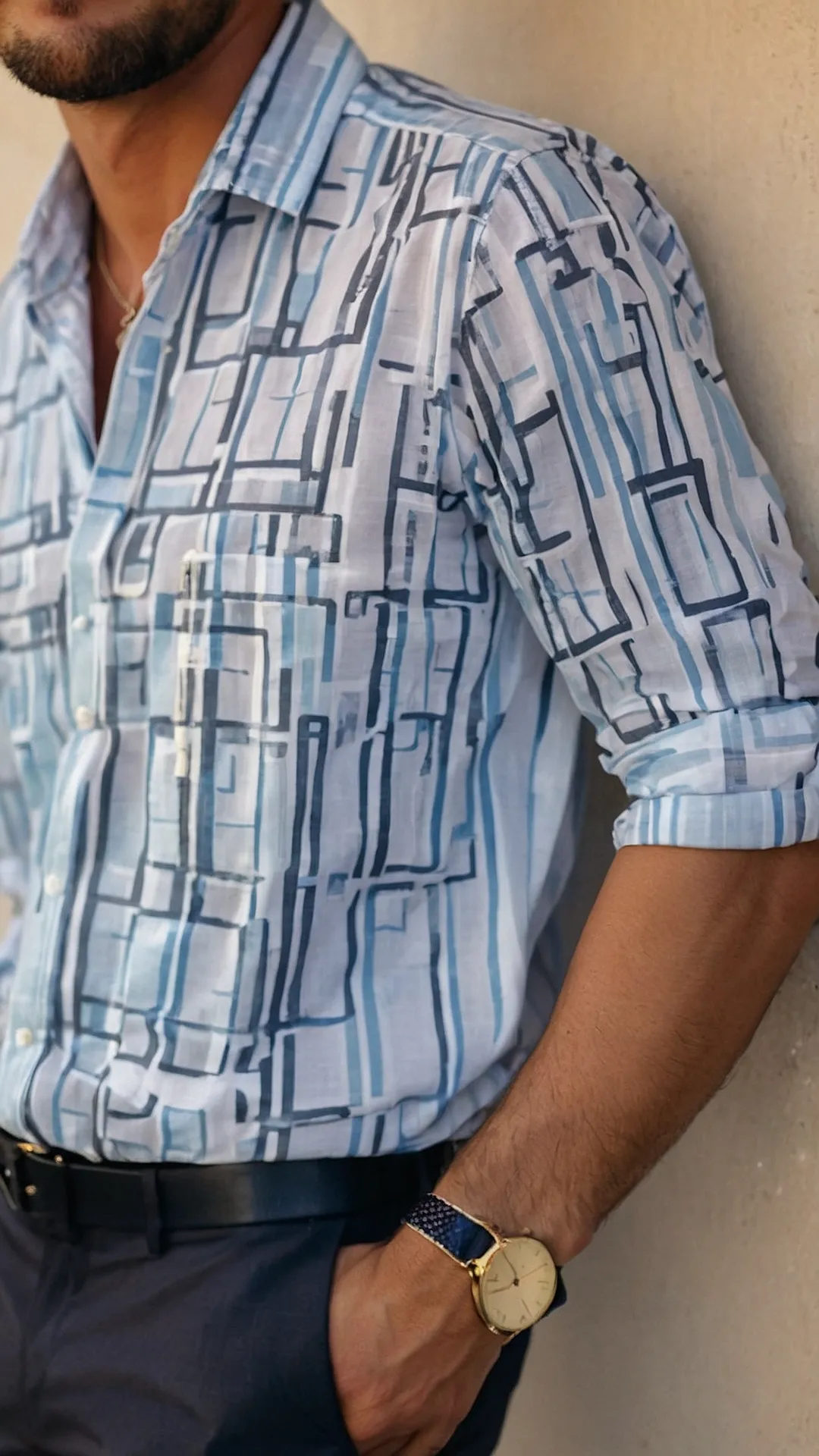 Chill Out in Style: 20 Essential Summer Shirts for Men in 2024 31 Sun-Kissed Threads
