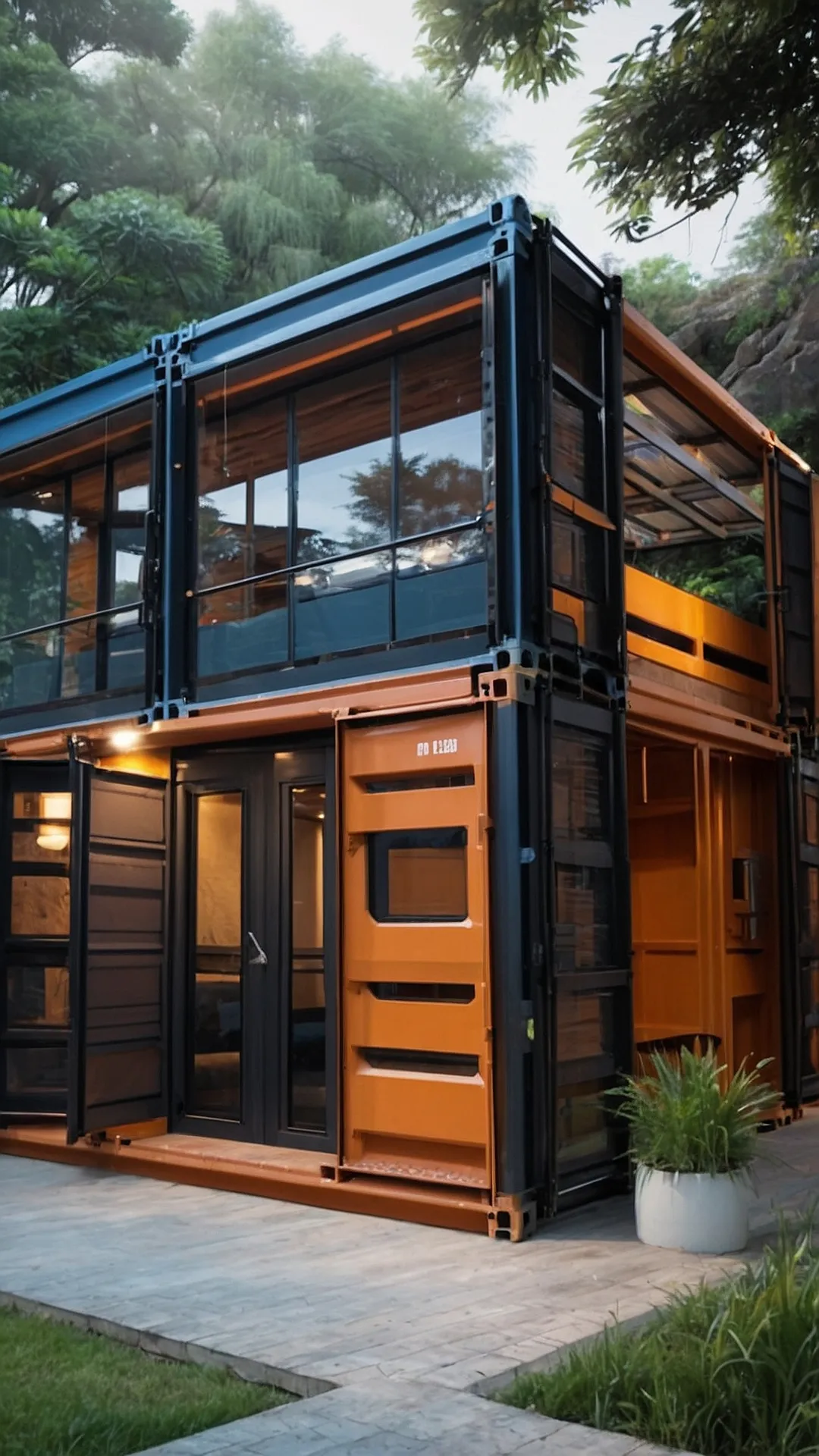 Unpacking the Future: 22 Shipping Container Architecture Ideas for Your Next Big Design Project 43 Container Canvas