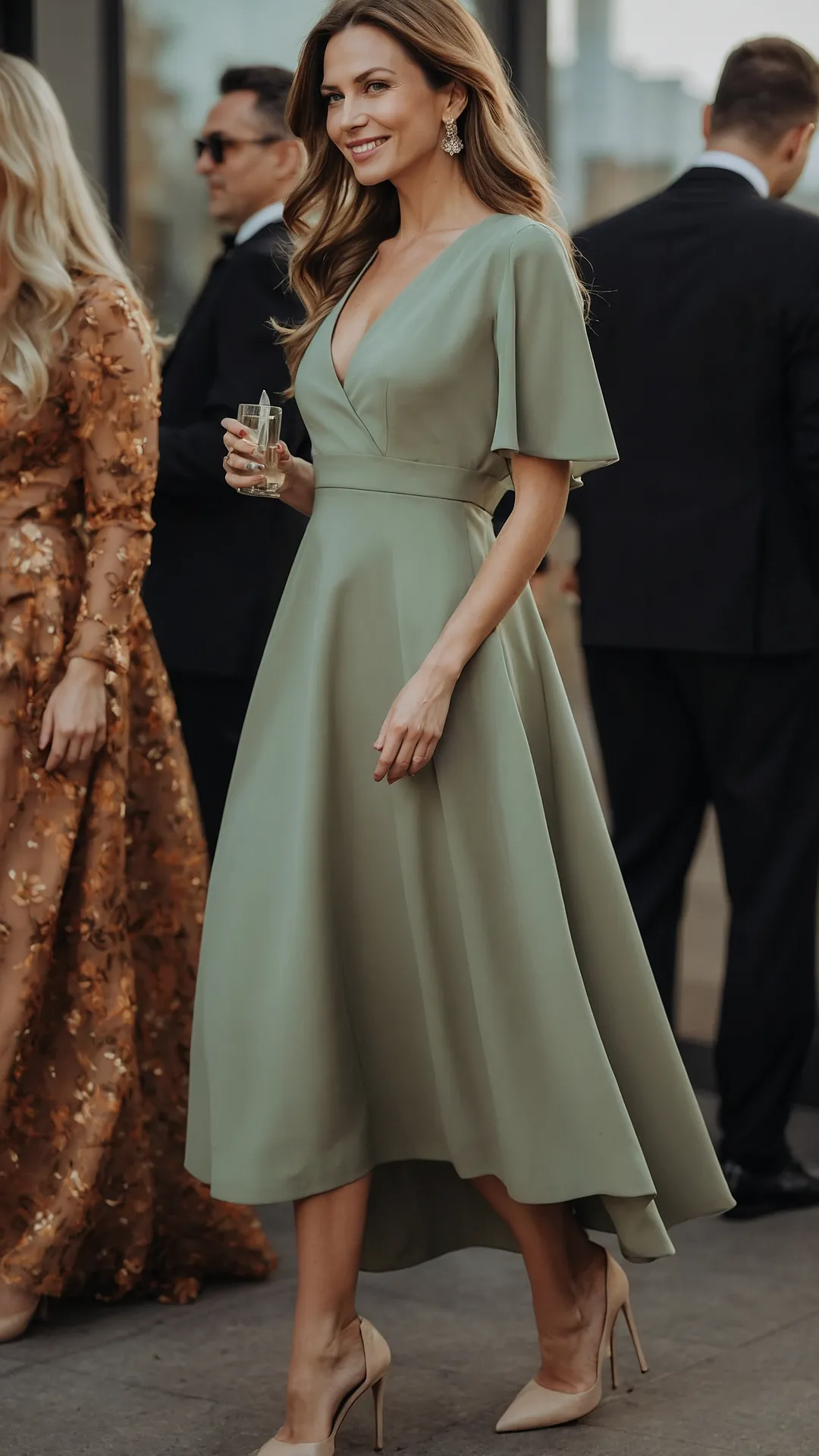 Unforgettable Looks: 16 Dress Ideas for the Mother of the Bride and Groom 35 Glam Mom's Arrival