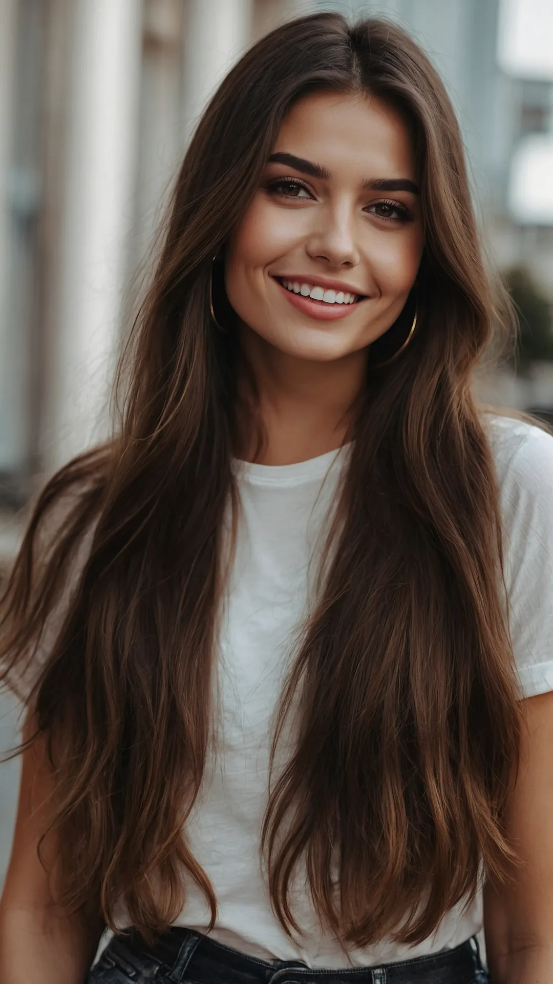 Unleashing the Glam with Purple Highlights on Brunettes 42 Brunette Reign