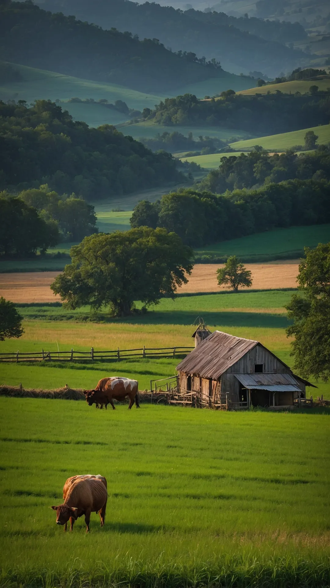 Capturing the Heart of the Earth: 15 Rural Photography Ideas 31 Rural Frames