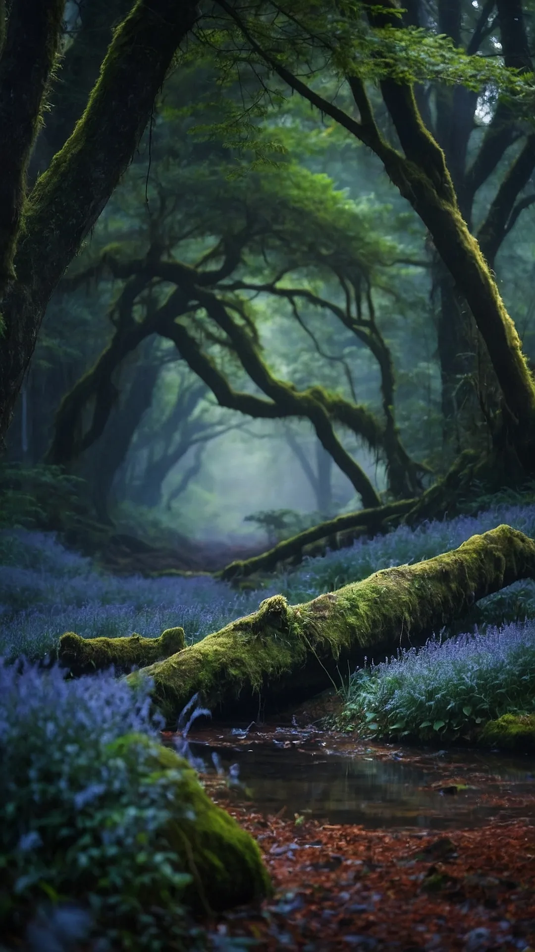 Whispers of the Mossy Path