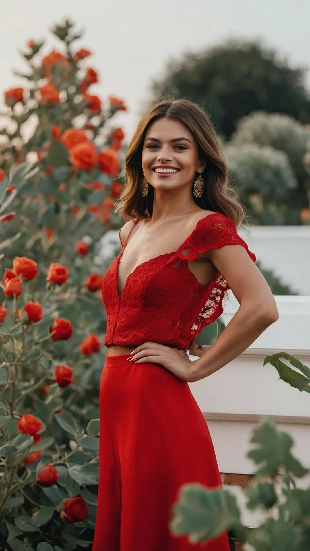 15 Red Outfits That Turn Heads from Casual to Classy 42 Bloom & Burn: