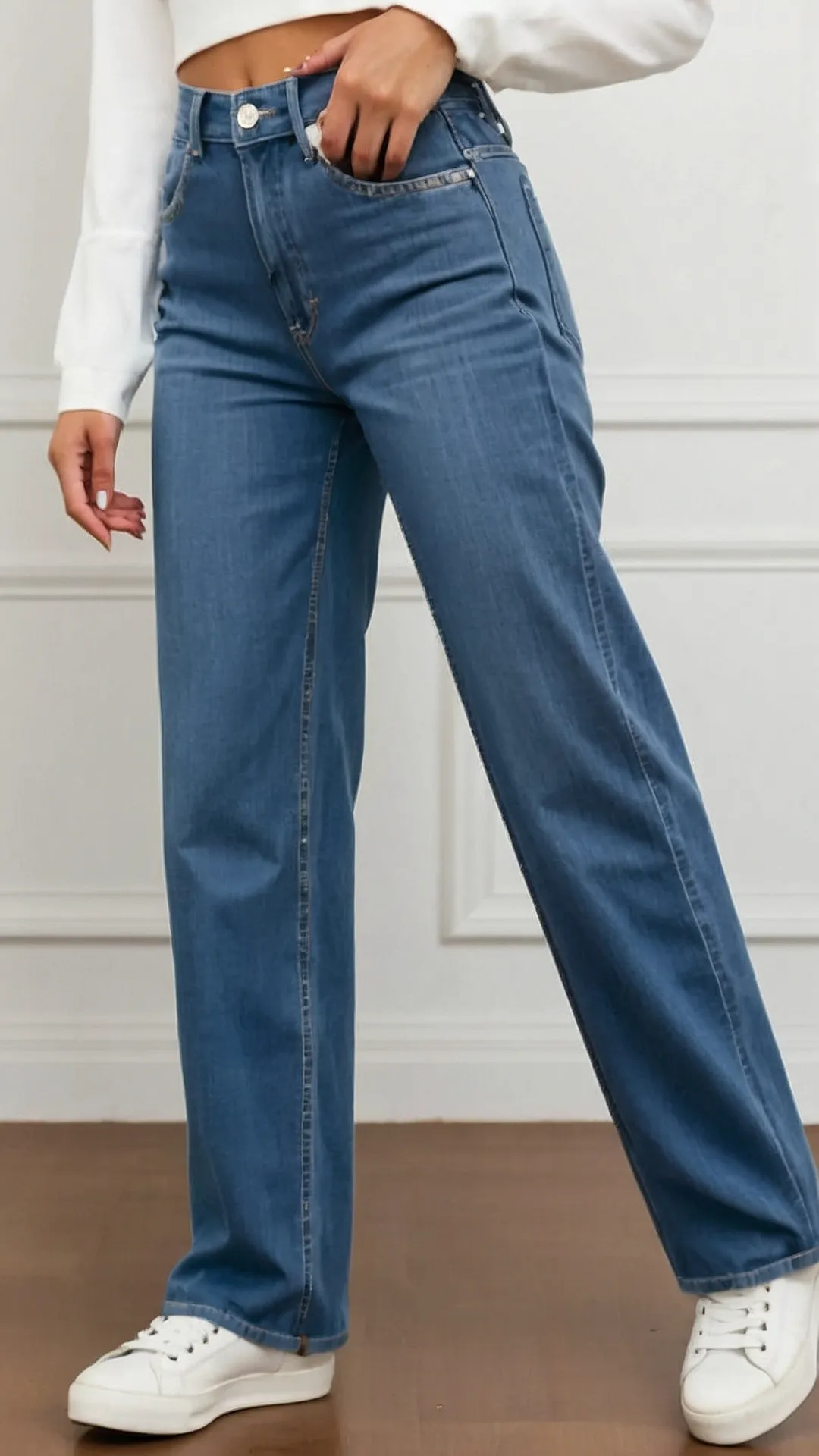 Denim Dreams: 15 Fabulous Women’s Styles That Wow!** ** 33 Wide Leg Wanderlust: