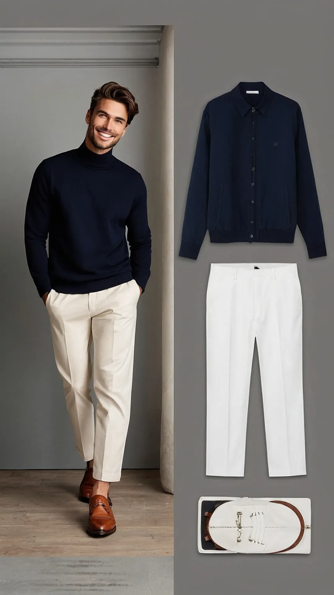 Mastering the Classics: 15 Must-Have Clothing Styles for Men 31 Effortless Gent: