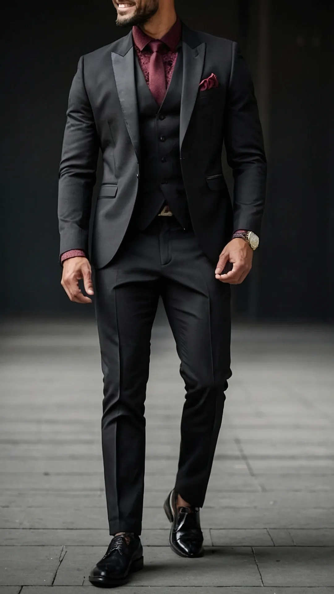 From Black to Brown: 15 Classy Formal Outfits for Every Occasion 37 Formal Fusion