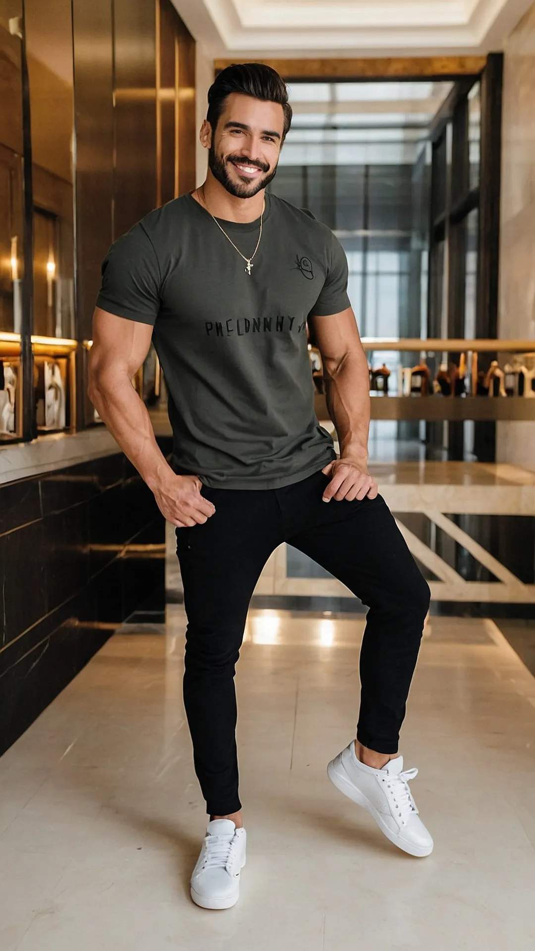 T-Shirt Transformations: Men’s Style Ideas to Amp Up Your Wardrobe 34 Sharp & Easy: