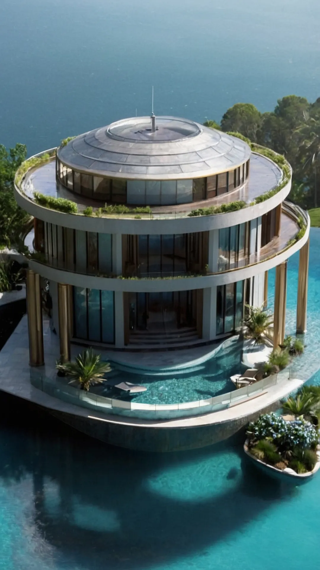 Sky Pool Villa: