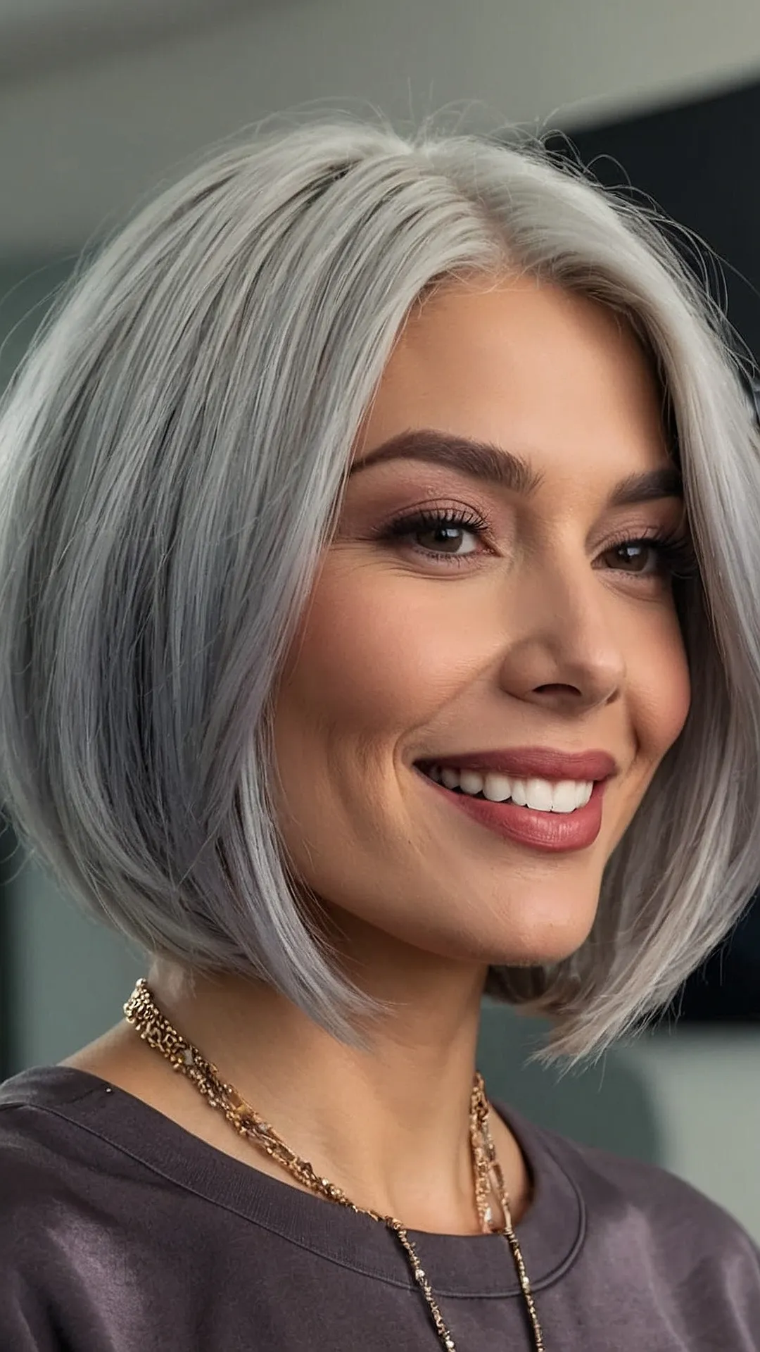 Embrace the Elegance 15 Stunning Grey Bob Hairstyles for Every Age