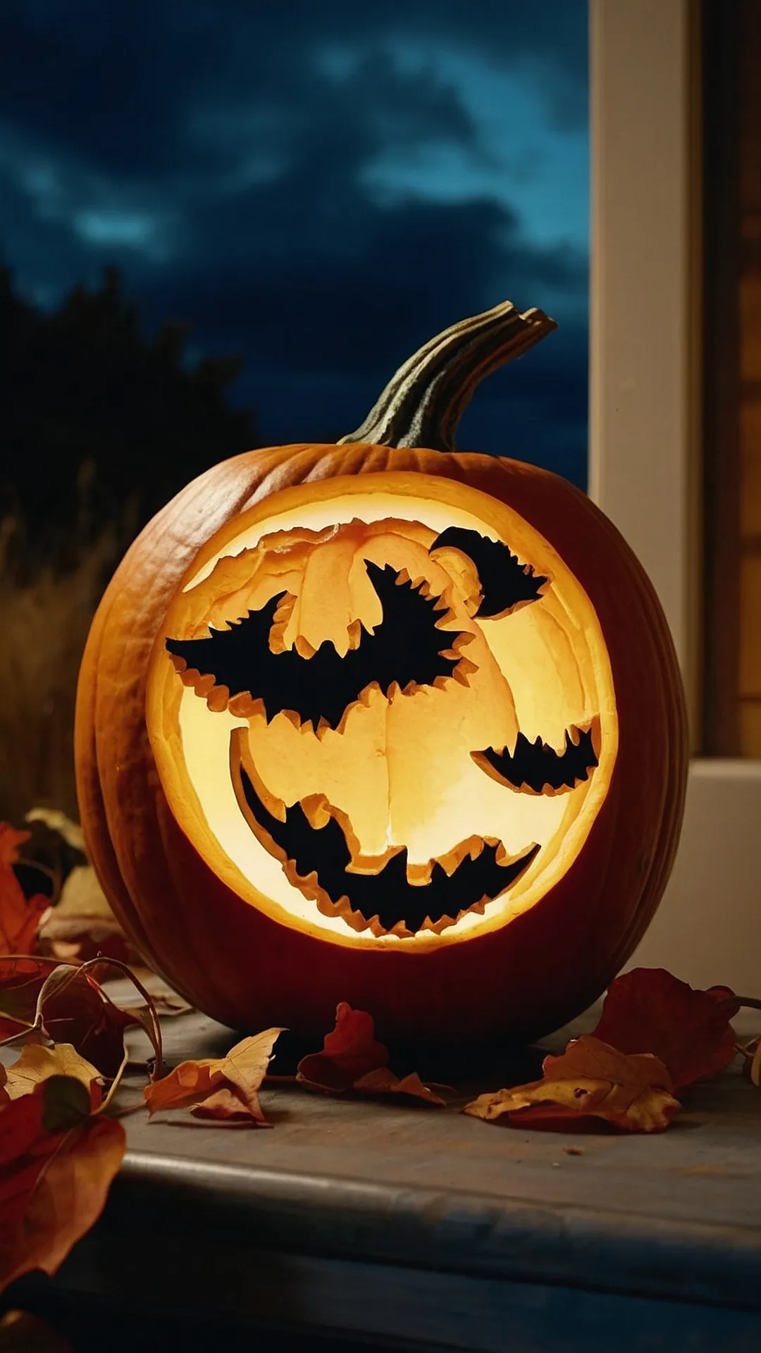 Spooky and Fun: 12 Awesome Pumpkin Carving Ideas to Try This Season 34 Batty for Pumpkins! A Carving Extravaganza