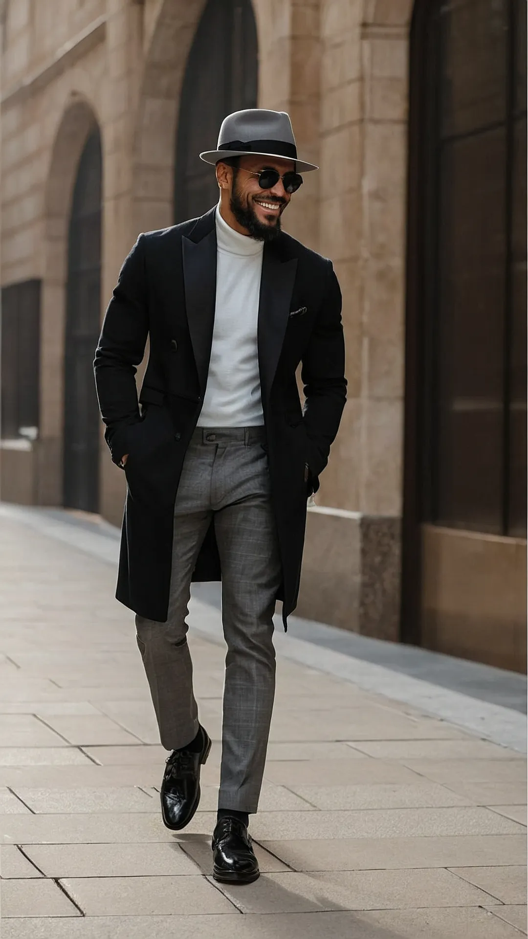 Winter's Leading Man: Style Goals Achieved