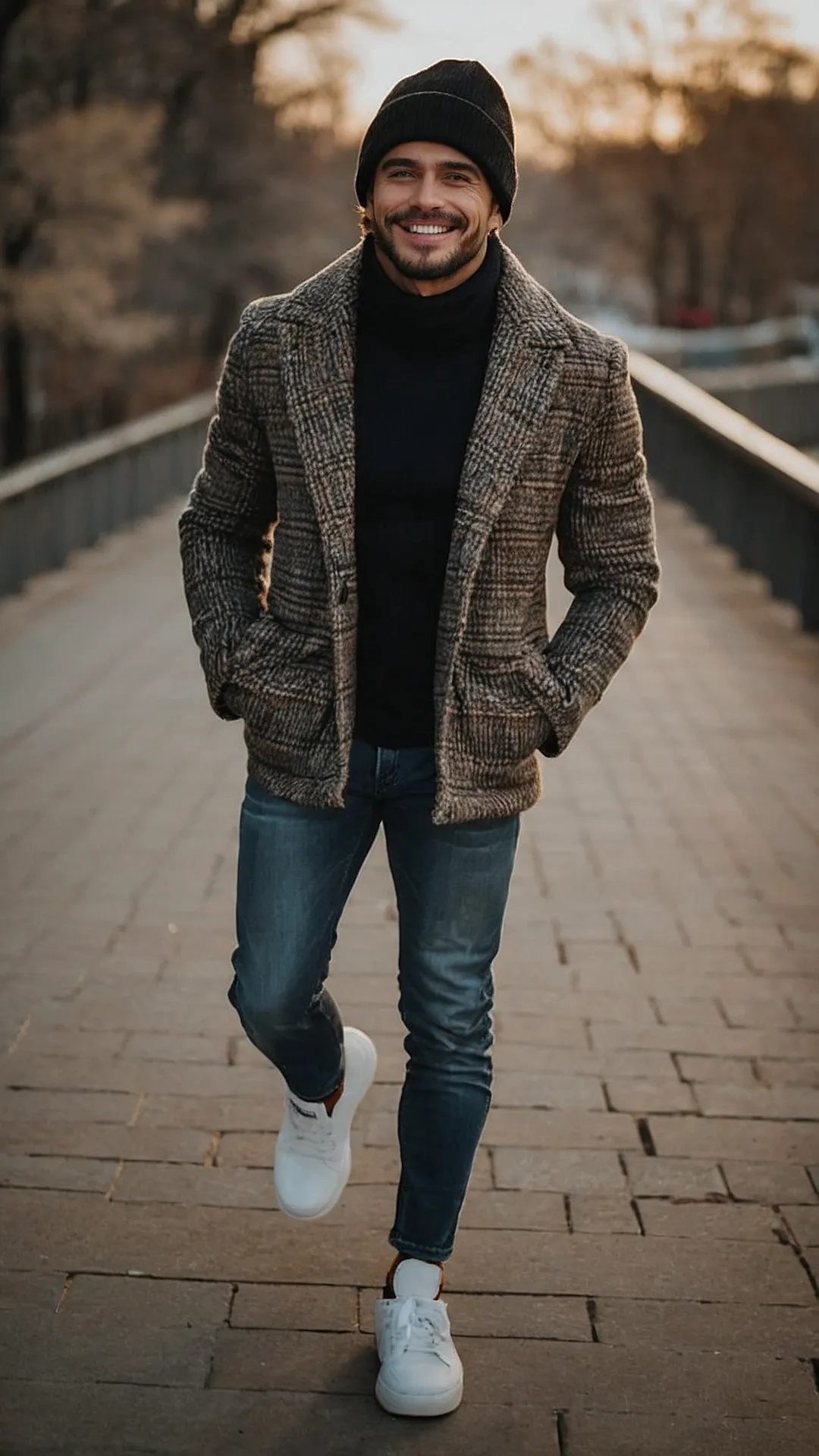 Elevate Your Winter Aesthetic: 17 Streetwear Outfits for the Fashion-Forward Man 33 Chillwave Style