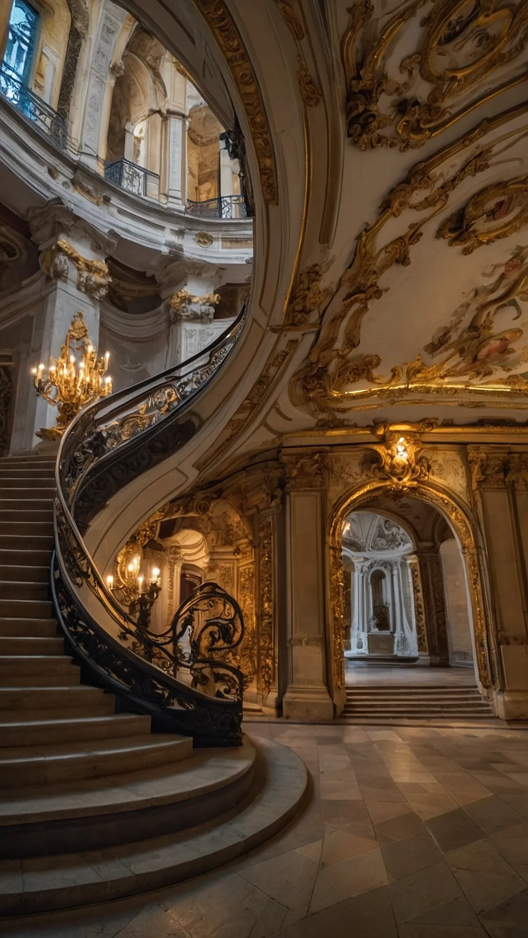 Gilded Grandeur: