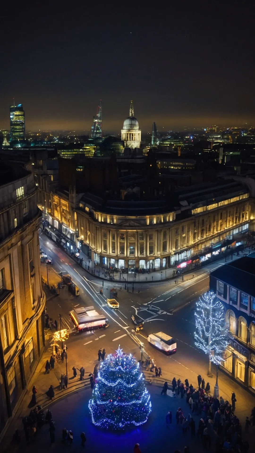London's Festive Whirl