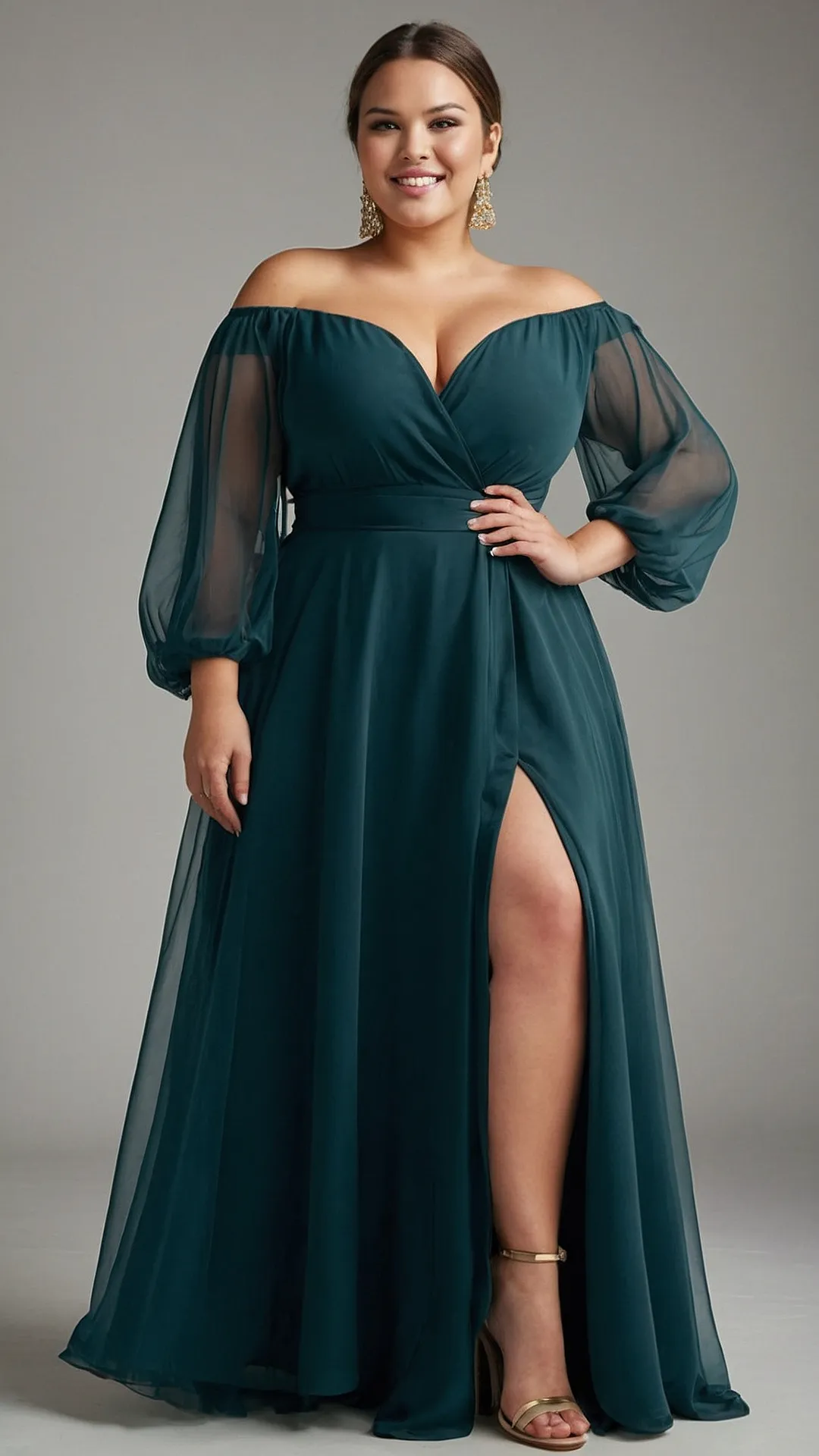 Discover Your Perfect Summer with 20 Plus Size Maxi Dresses 32 Maxi Dress Magic
