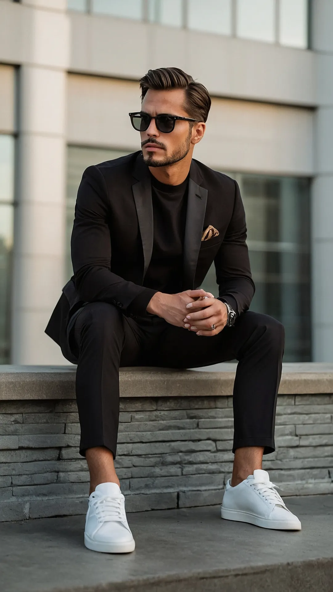 Smart Casual Swagger