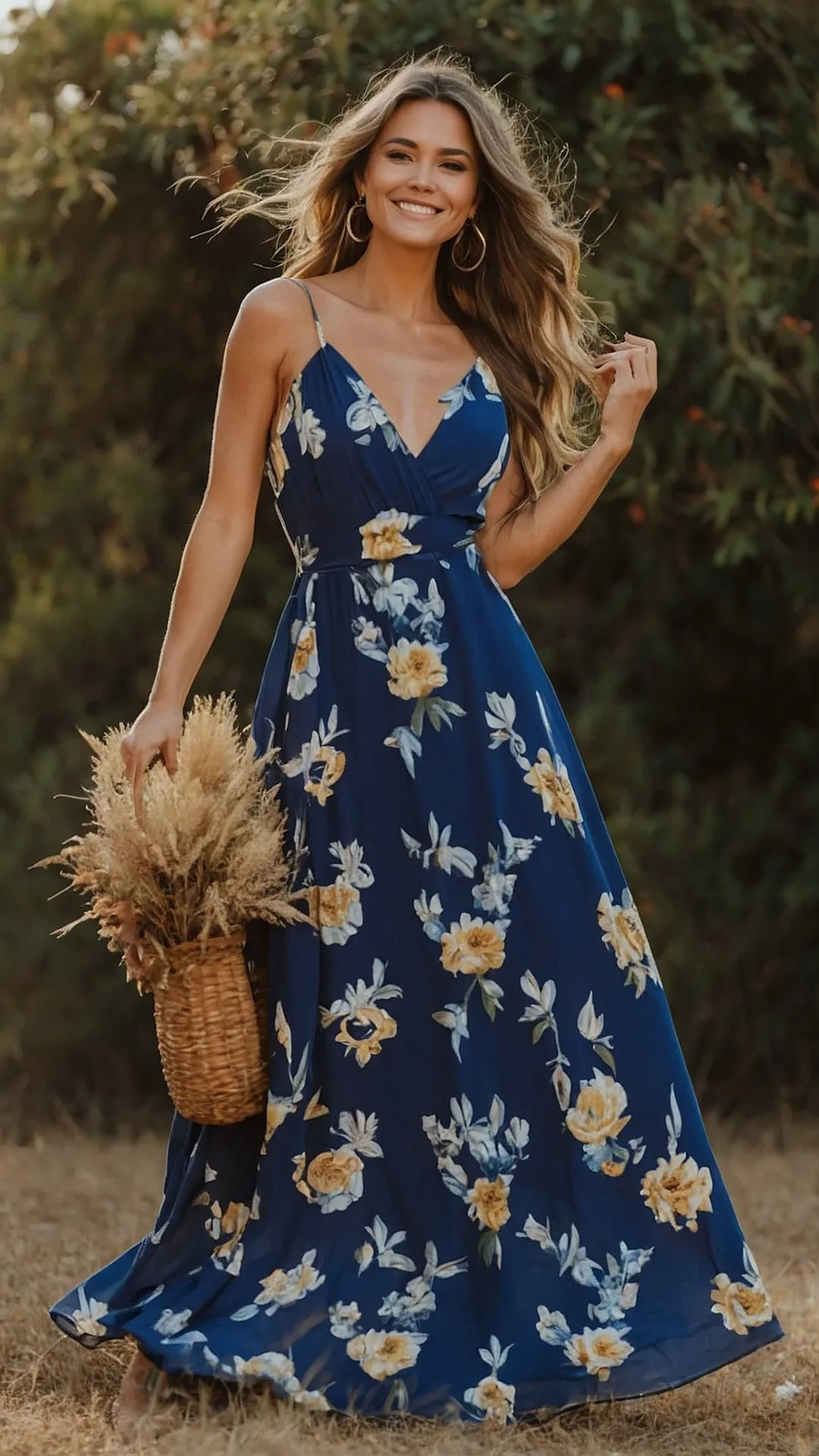 Flower Power Maxi