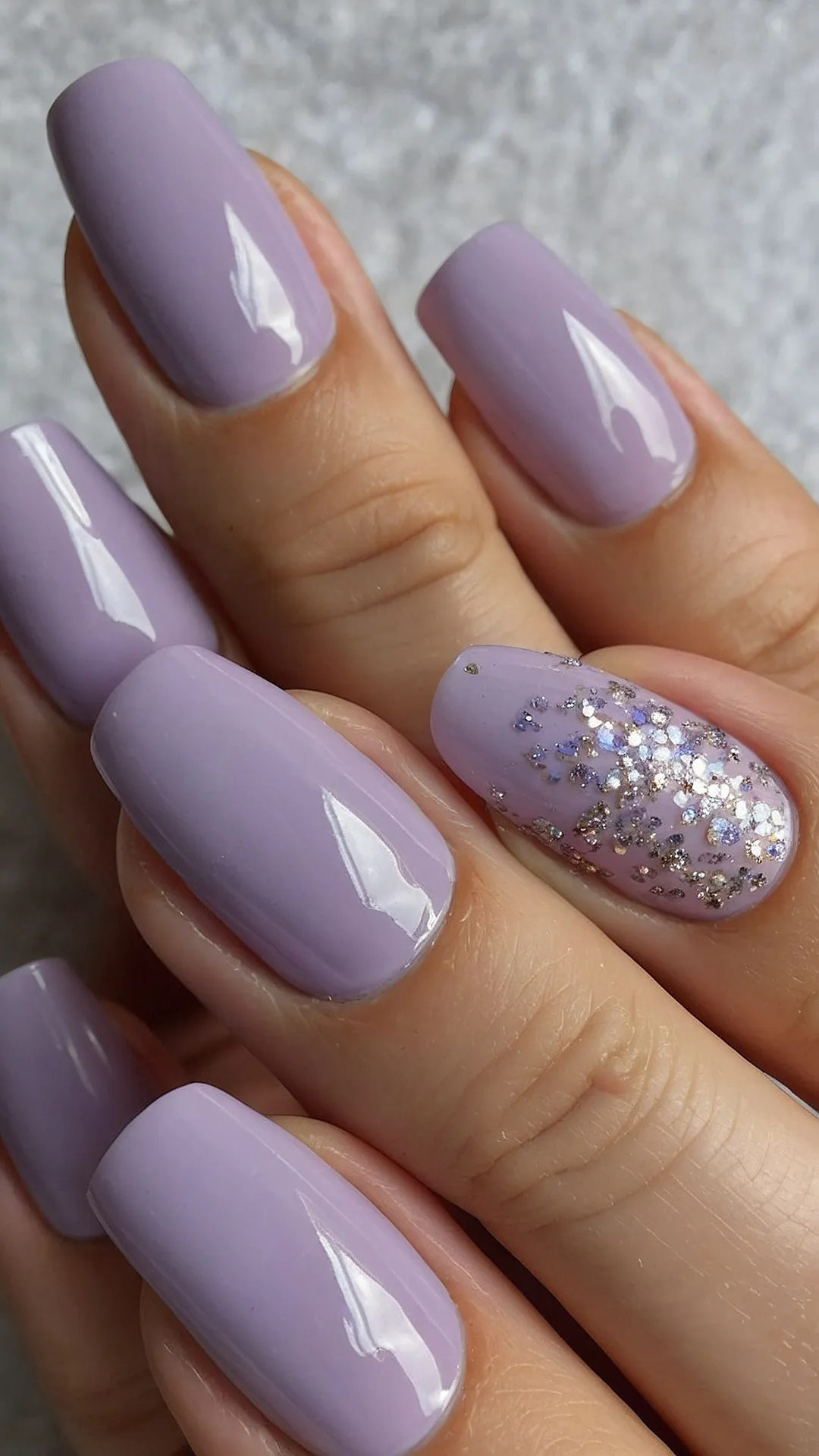 Get Inspired: 21 Unique Lavender Nail Ideas You Must Try 40 Lavender Luxe