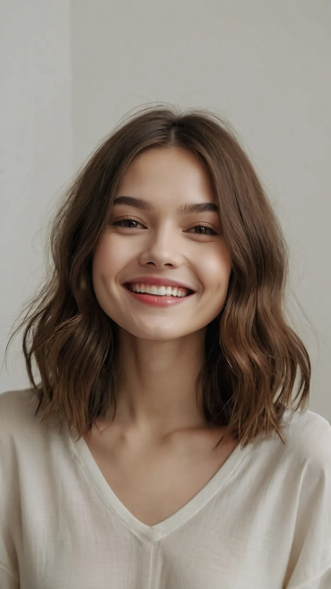Unlock Stunning Styles: 15 Collarbone Length Straight Layers to Try 39 Lob Life