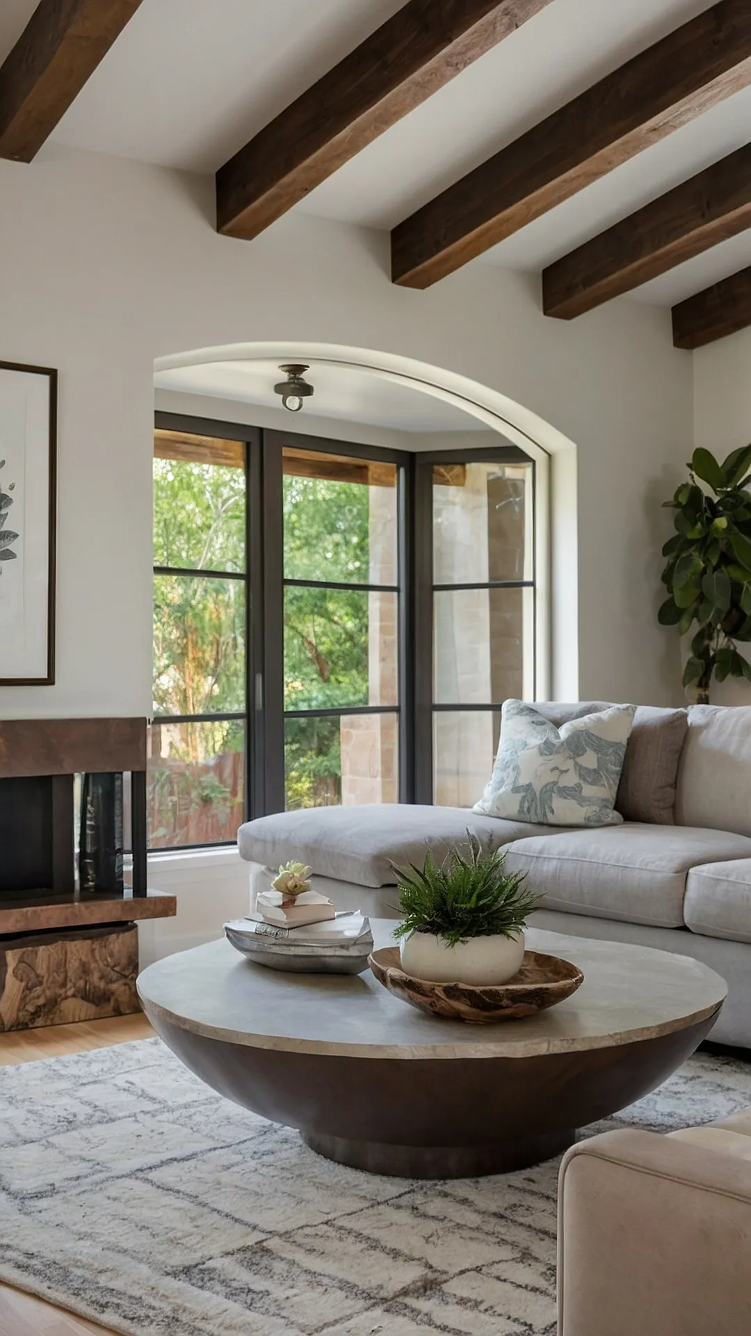 20 Creative Organic Modern Living Room Ideas for Dynamic Spaces 32 Groovy Living Room Escape