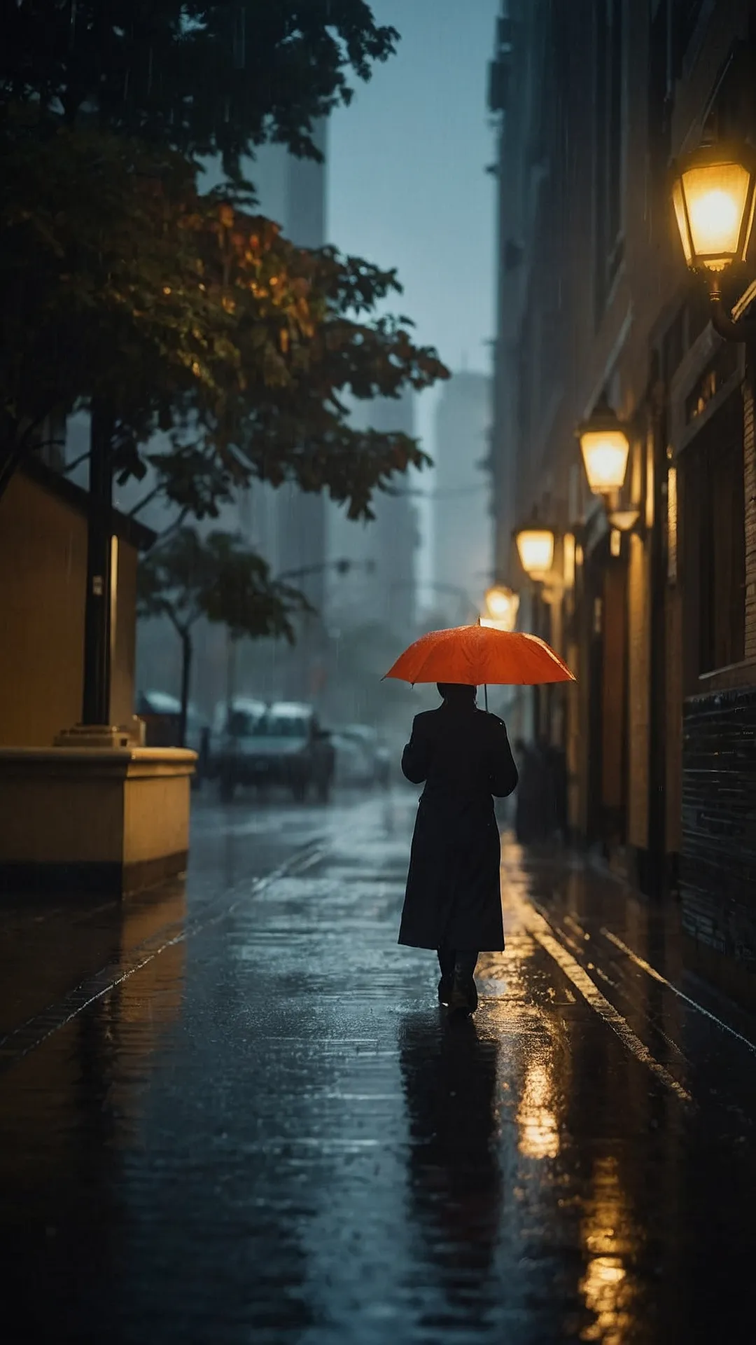 Water, Water Everywhere: Top 15 Rainy Day Wallpapers for Your Digital Devices 40 Stormy Serenade