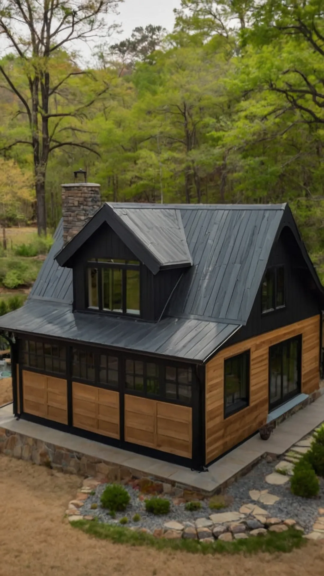 Gray Hues & Happy Views