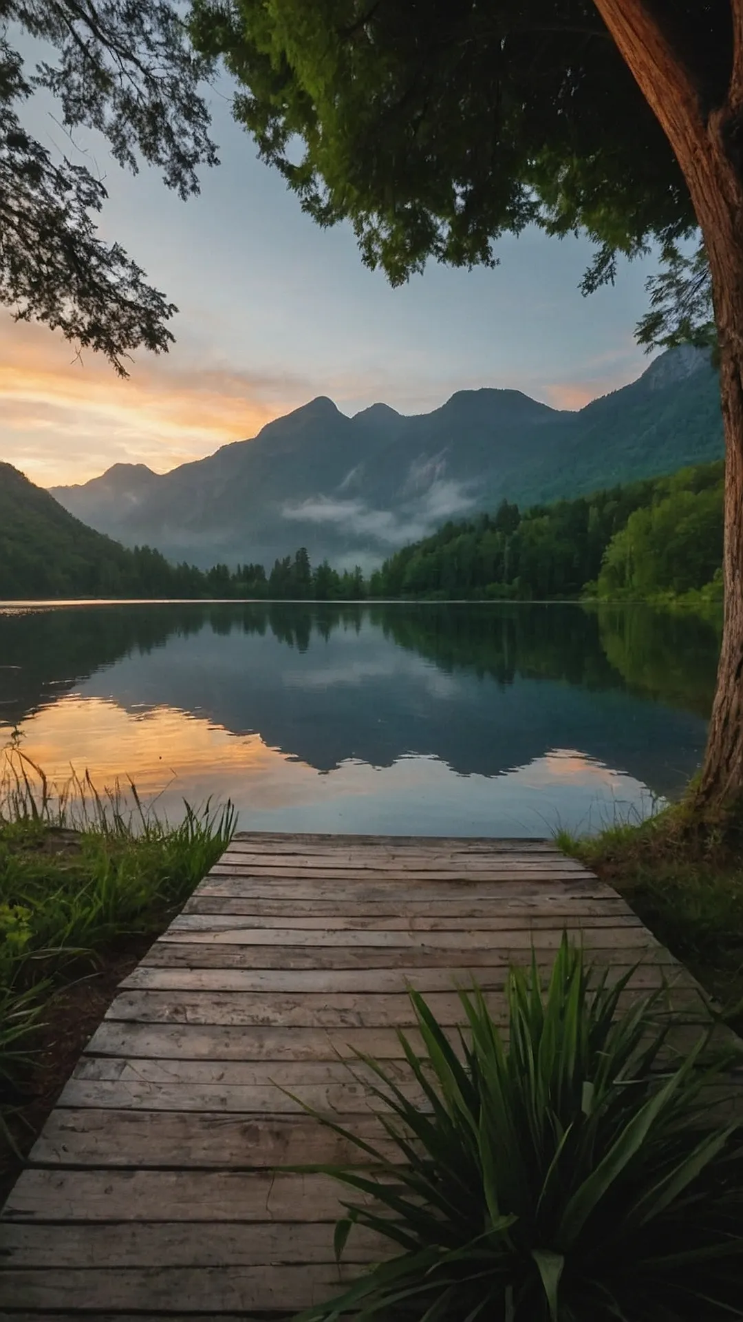 Mountain Lake Magic