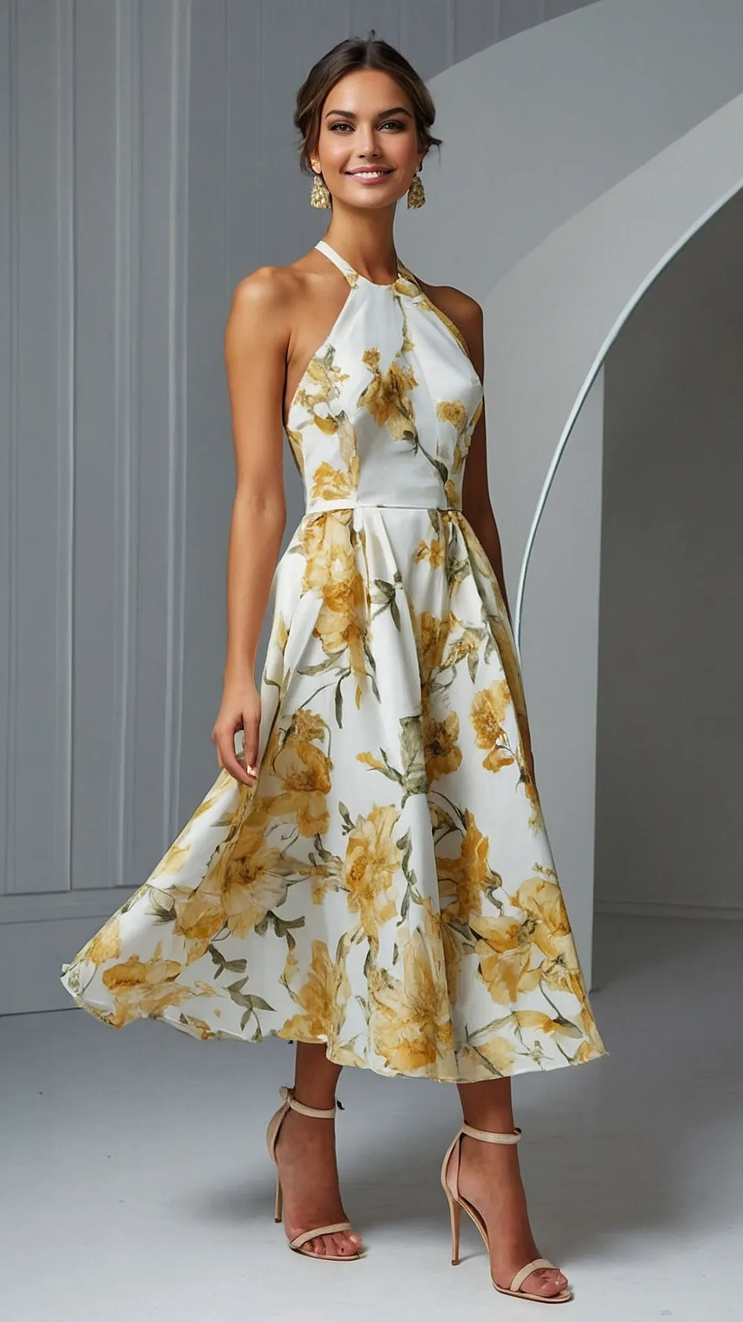 Floral Frock Fantasy
