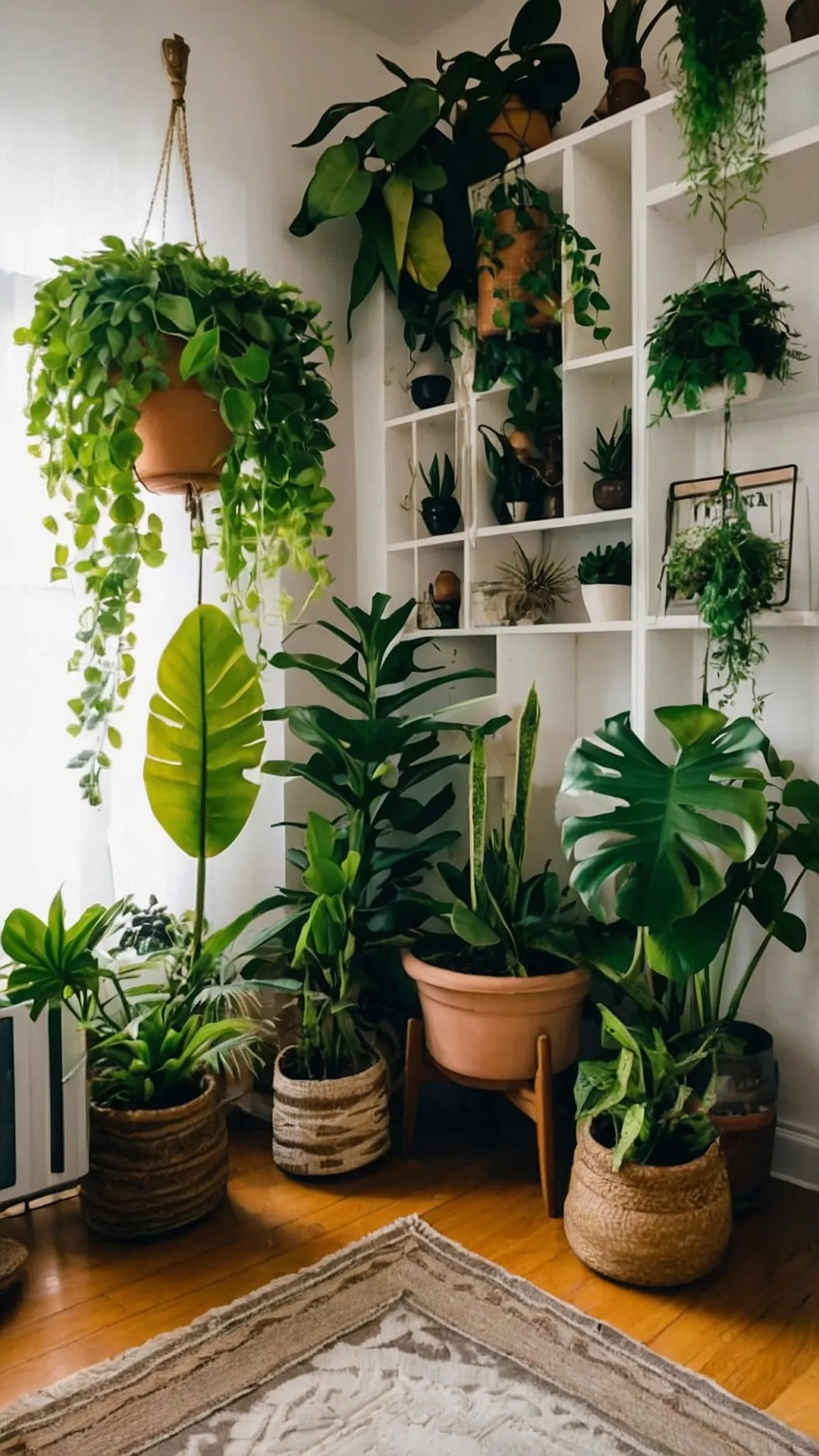 Transform Your Living Space: 22 Home Decor Plants That Will Breathe Life Into Your Apartment 40 Bloom Room