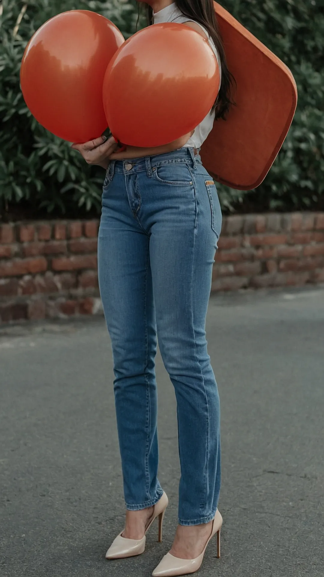 Dazzling Denim: 17 Stylish Jeans Ideas Every Woman Needs 15 Orange Crush Denim