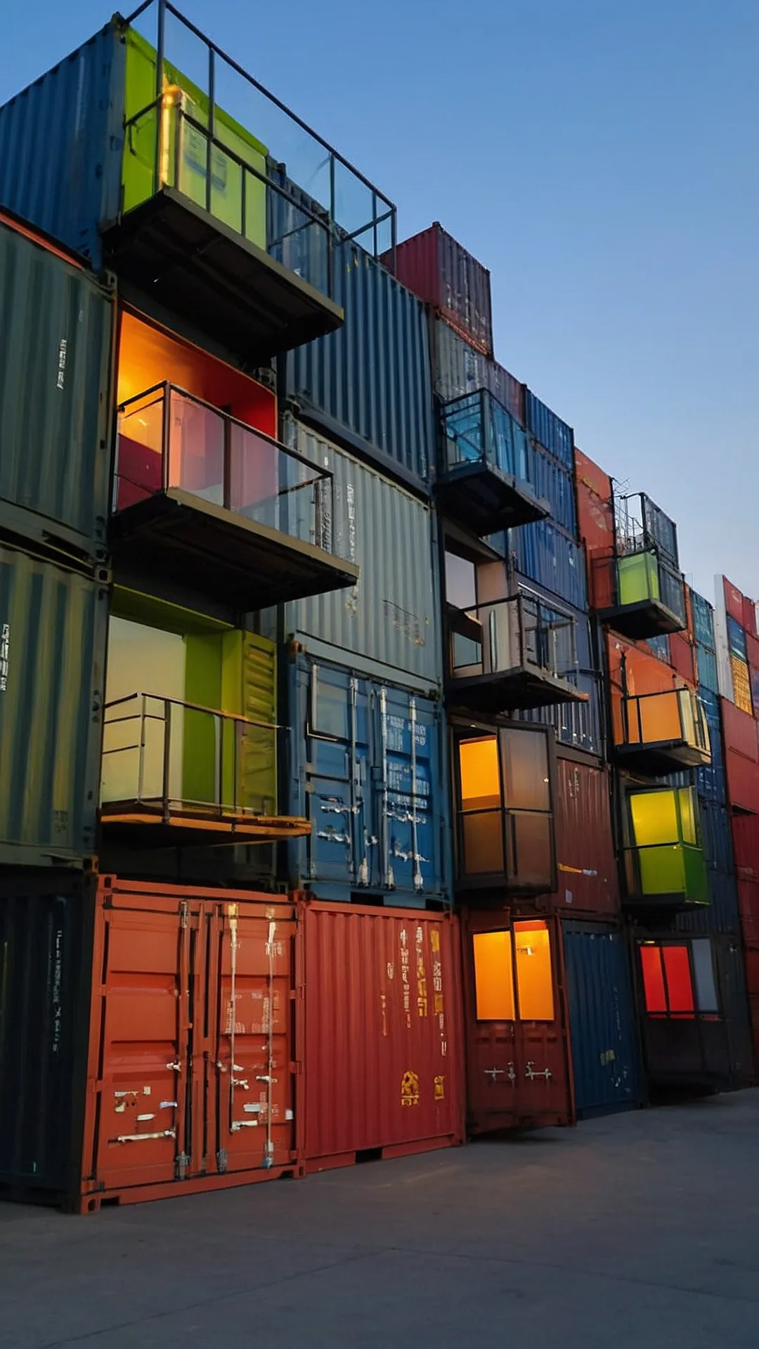 Unpacking the Future: 22 Shipping Container Architecture Ideas for Your Next Big Design Project 45 Boxhaus