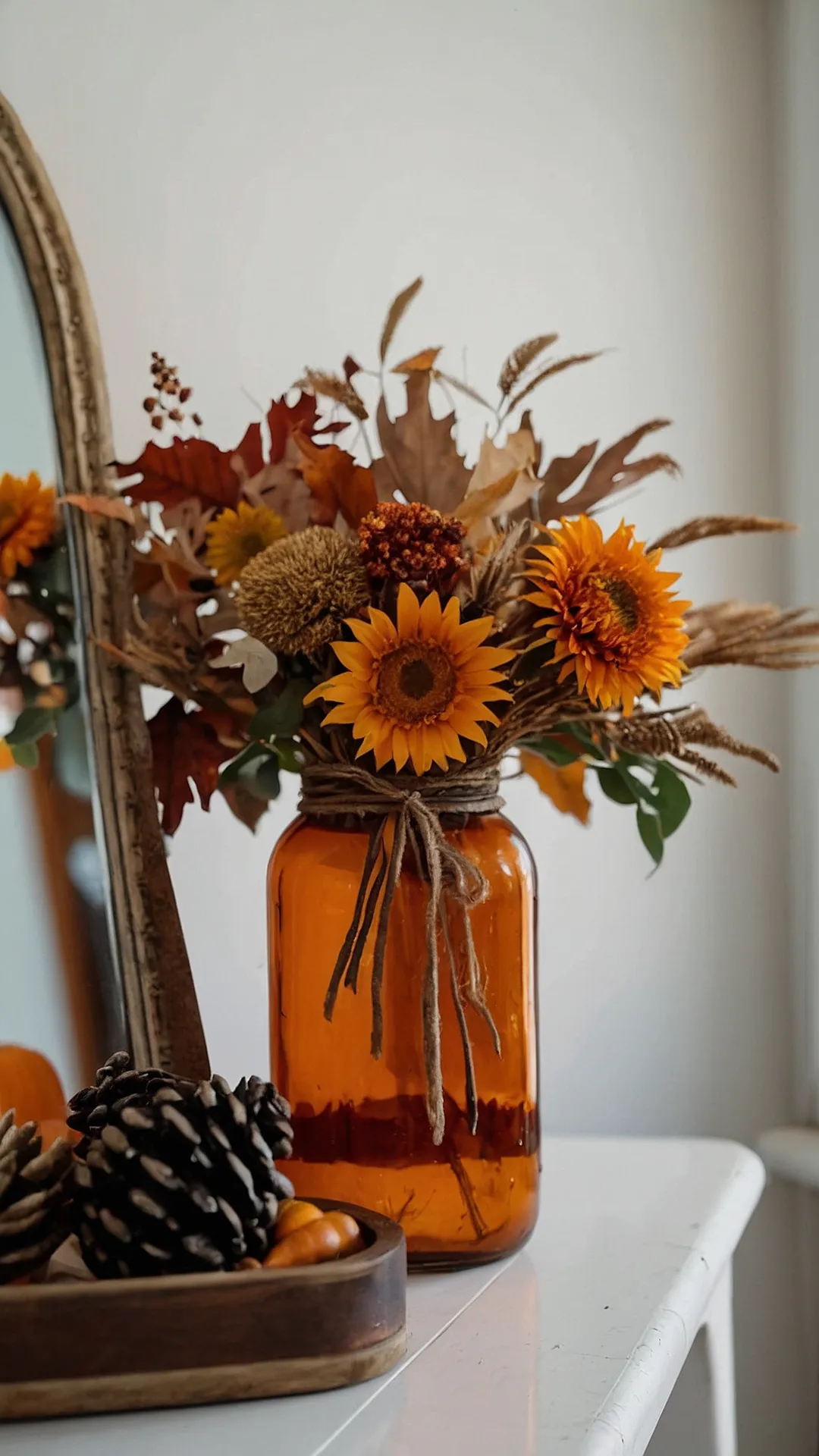 Autumn's Embrace: Thanksgiving Table