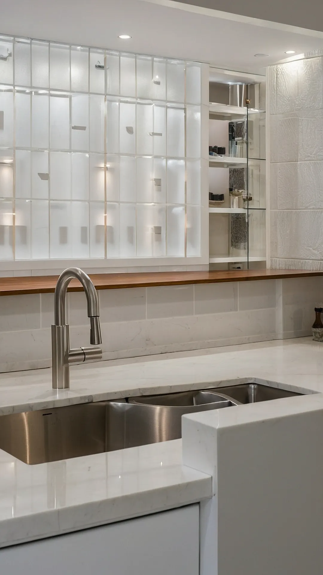 Transform Your Tiny Kitchen with Budget-Friendly Ideas 41 Brick to Chic: A Kitchen Revolution
