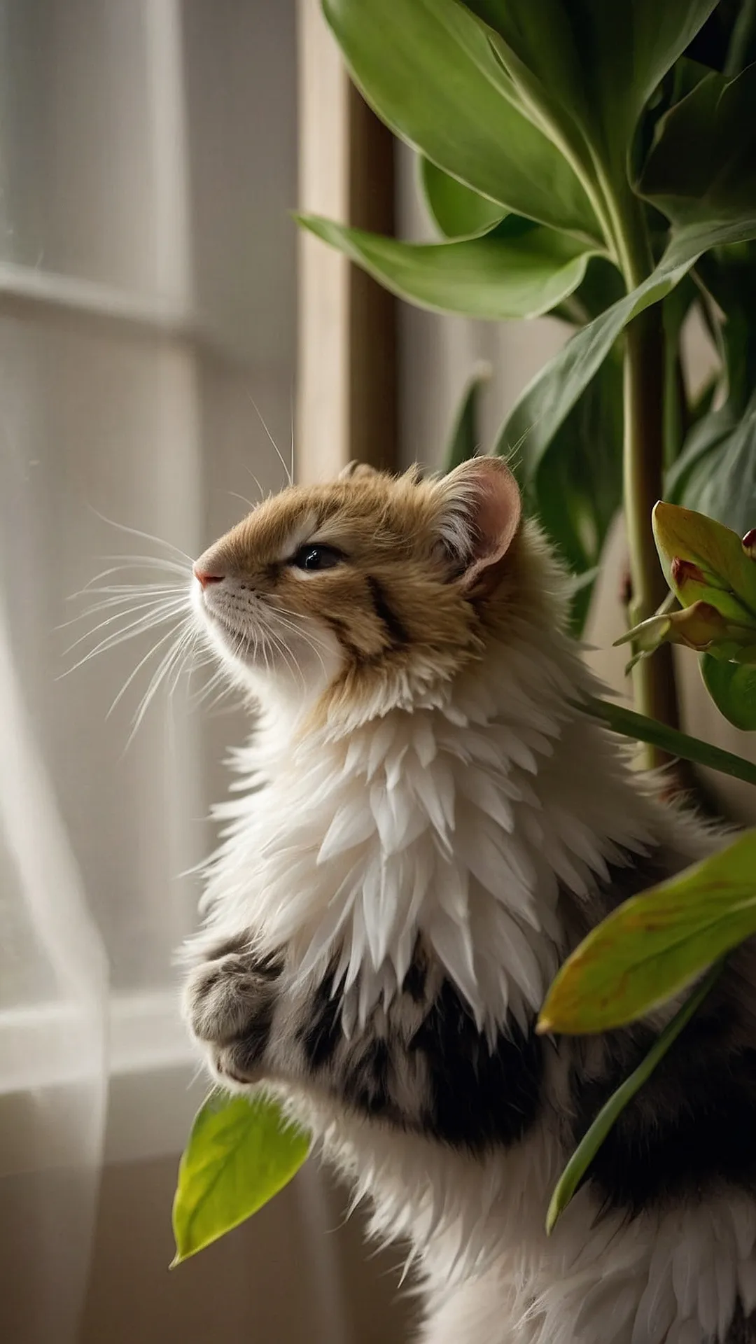 **15 Cute Animal Wallpapers for a Pawsome Screen Refresh!** 32 The Green Thumb Kitty