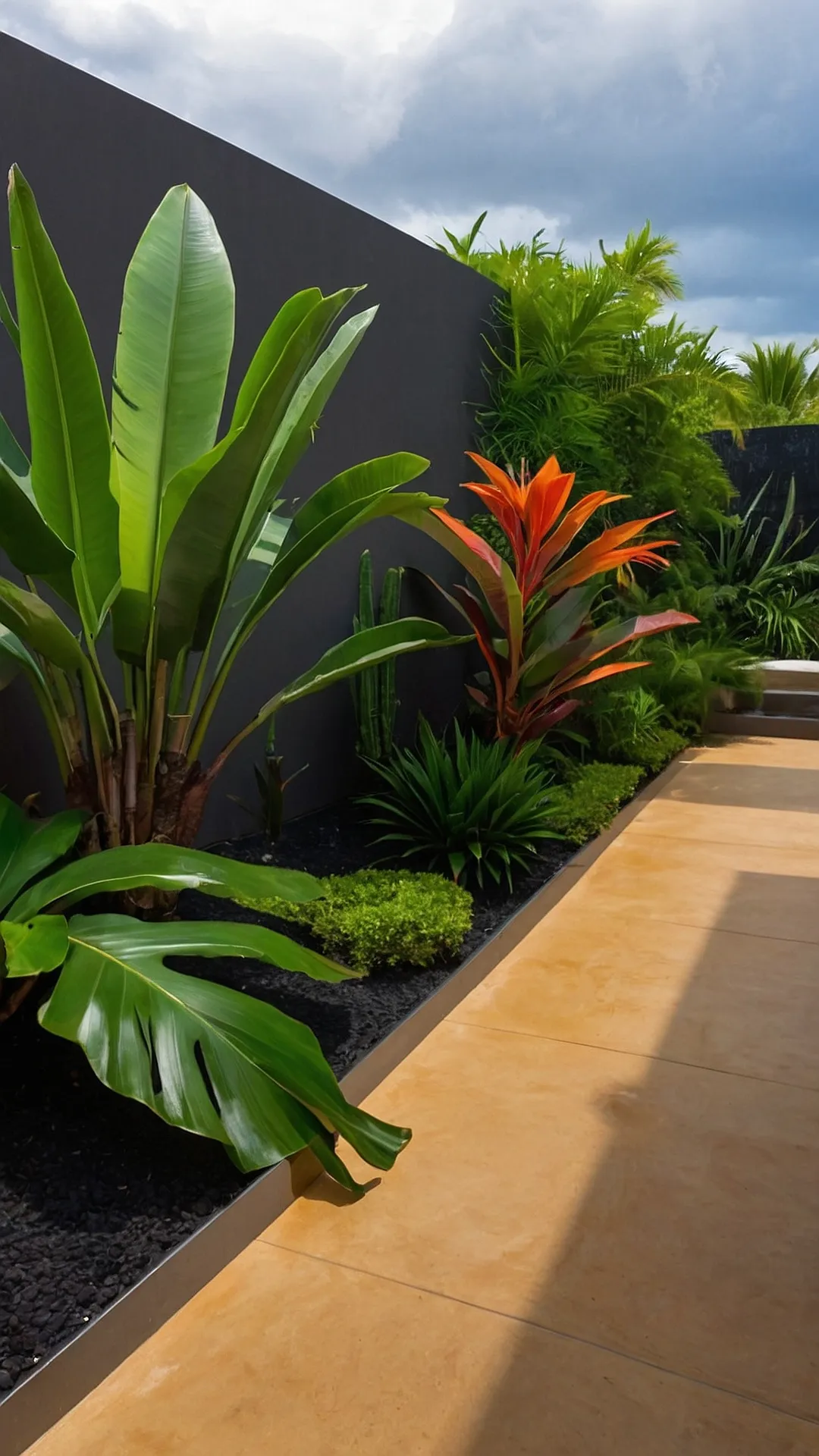 Transform Your Space: 13 Tropical Landscape Design Ideas for Every Home 37 Bug-Free Oasis: